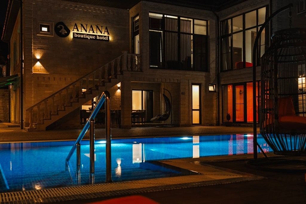 Boutique Hotel «ANANA», Сухум — фото 14