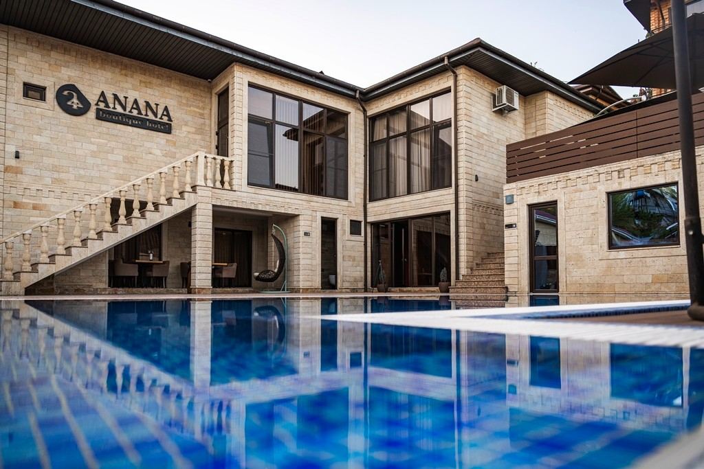 Boutique Hotel «ANANA», Сухум