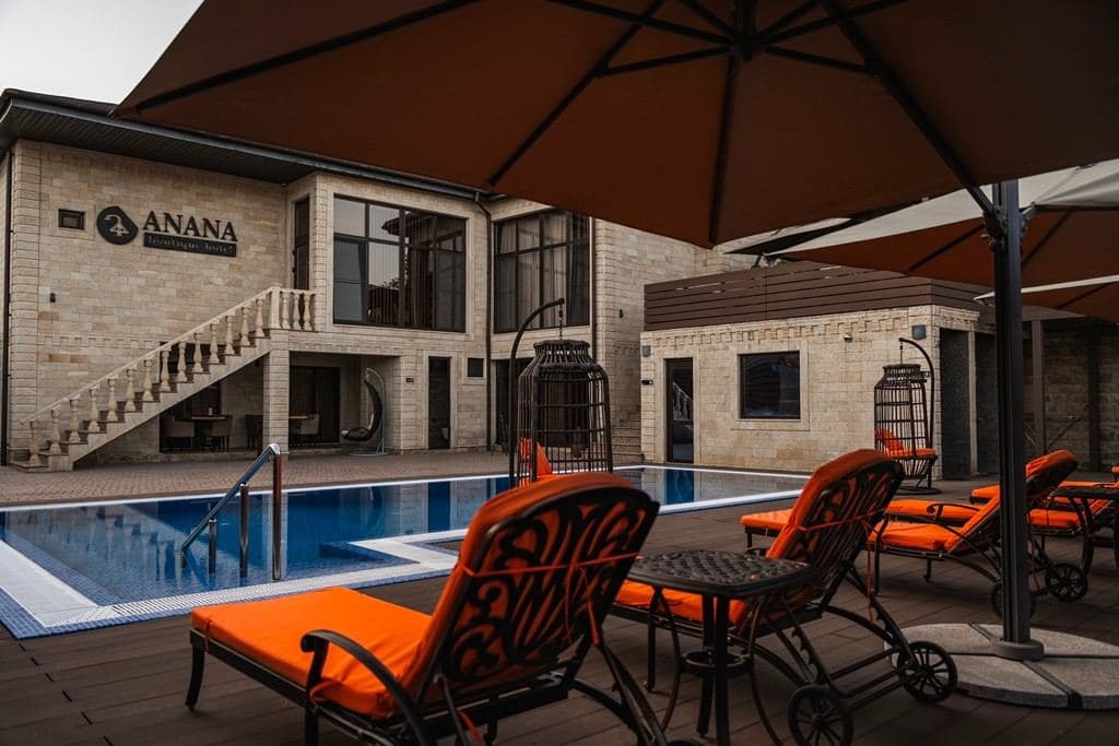 Boutique Hotel «ANANA», Сухум — фото 9