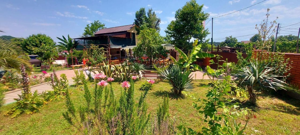 Гостевой дом Золотая рыбка, Пицунда — фото 29