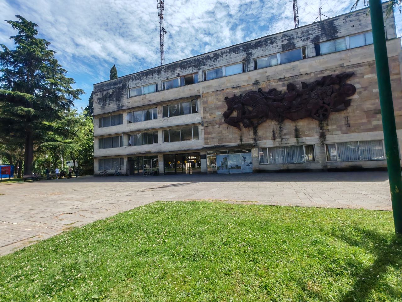 Гостиница "Курорт", Пицунда