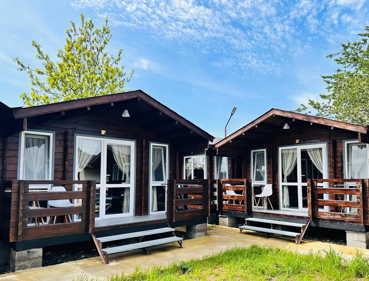 Коттеджи Aqua Resort, Сухум — фото 12