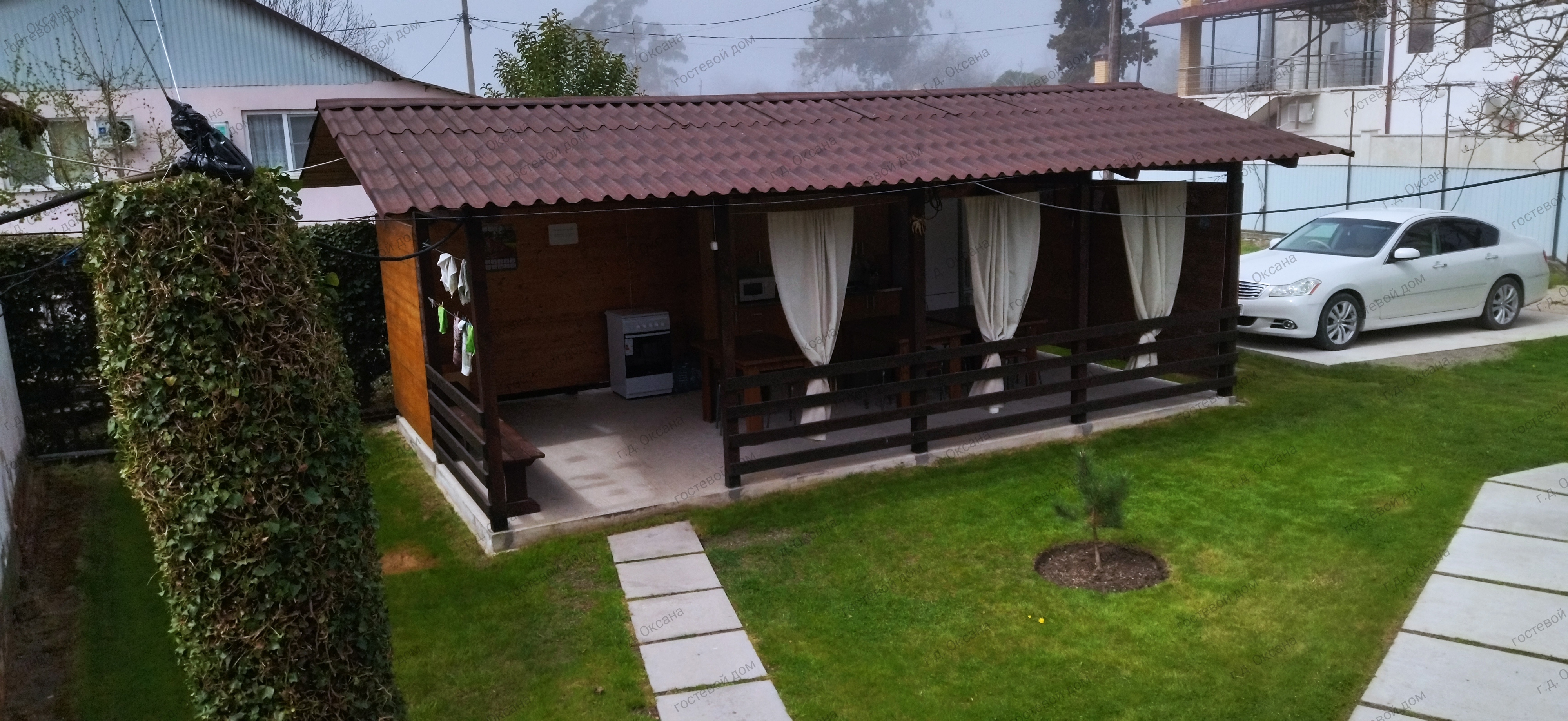 Гостевой дом Оксана, Пицунда — фото 23