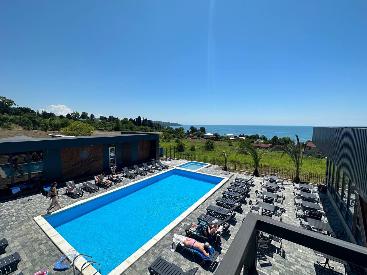 Manresa Family Resort (Манреса Семейный Резорт-Отель), Новый Афон — фото 3