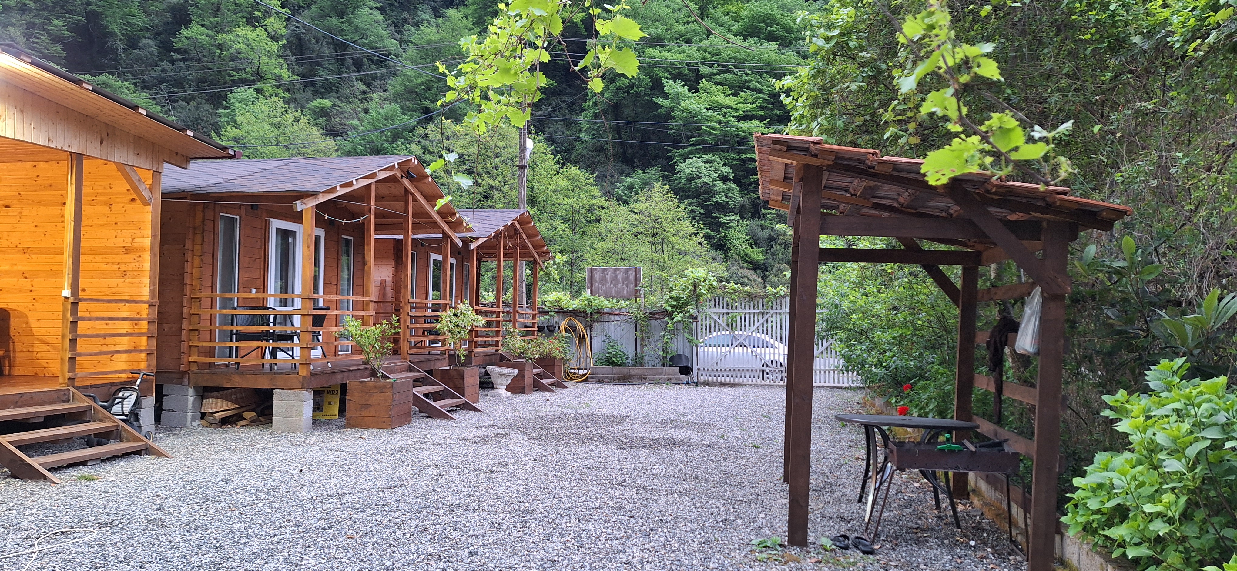 База отдыха Ахан, Гагра — фото 19