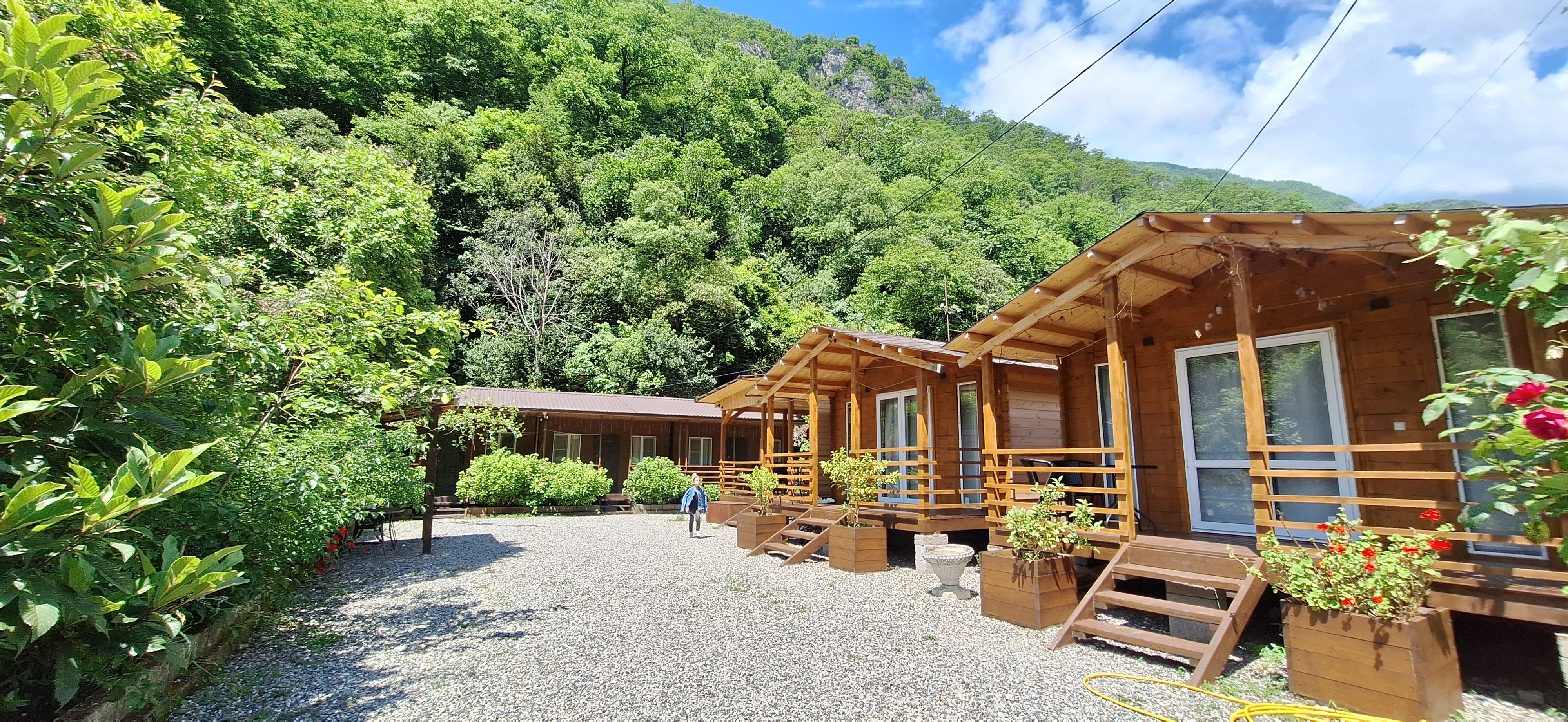 База отдыха Ахан, Гагра