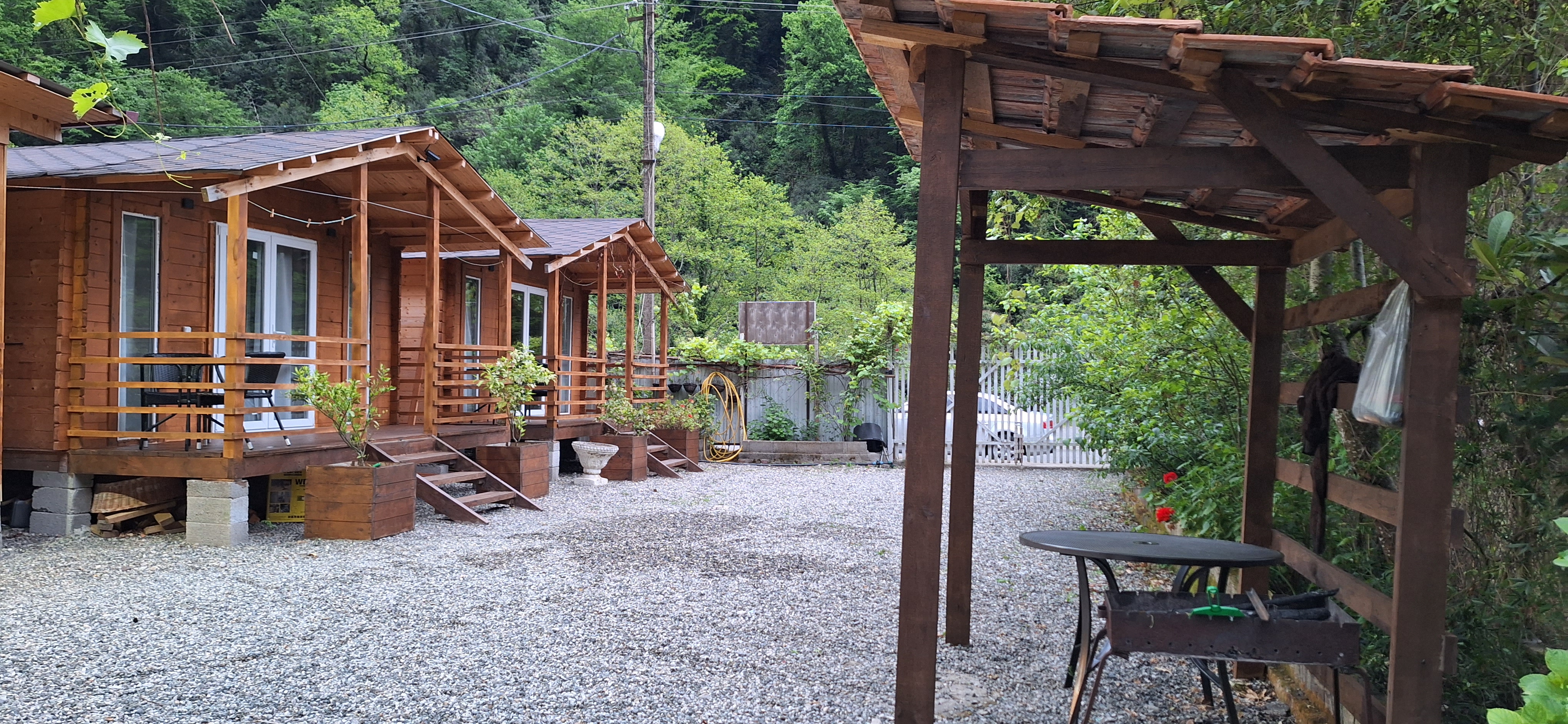 База отдыха Ахан, Гагра — фото 11