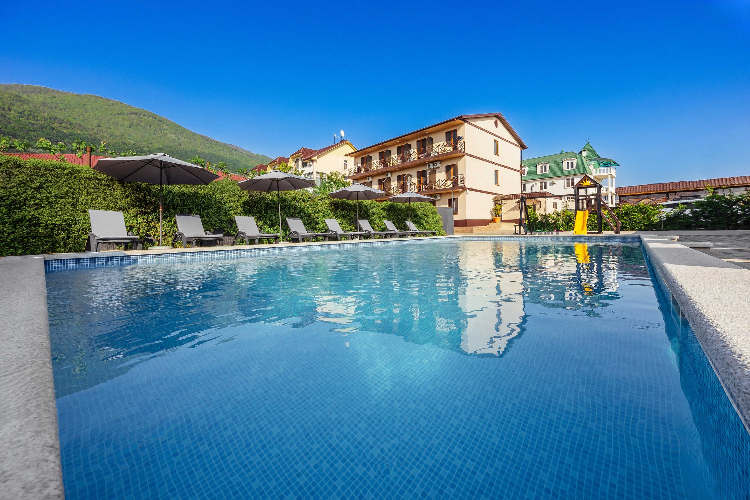 Отель Taminik, Гагра