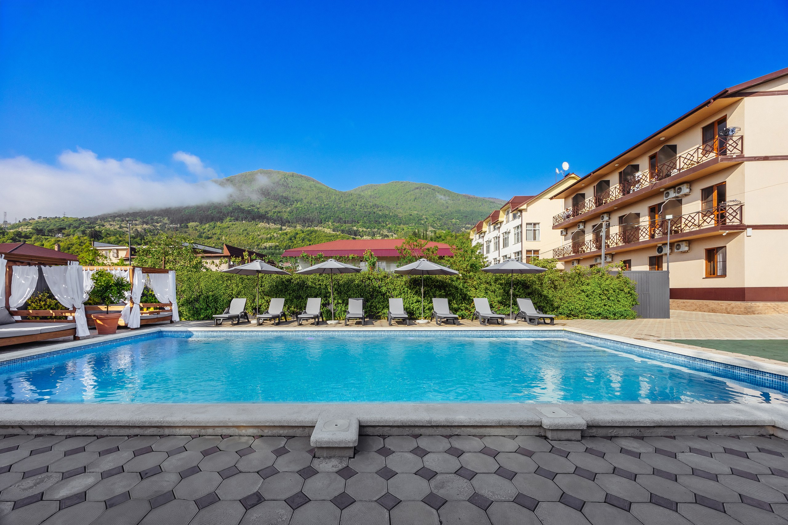 Отель Taminik, Гагра — фото 2