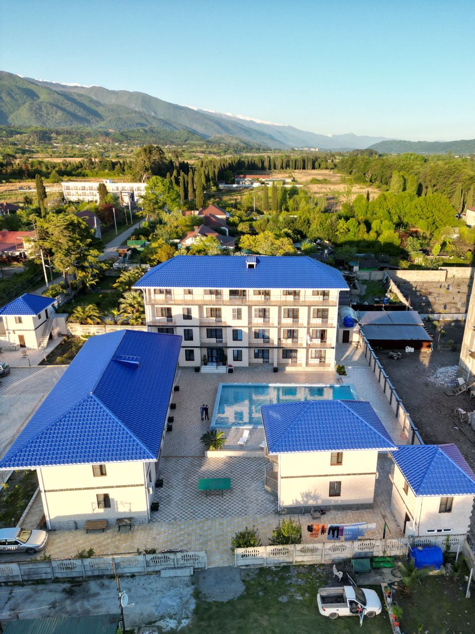 Парк-отель "Галина", Алахадзы — фото 32