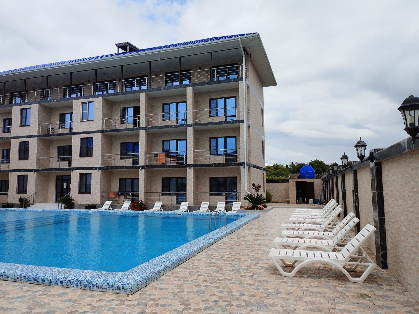 Парк-отель "Галина", Алахадзы — фото 5