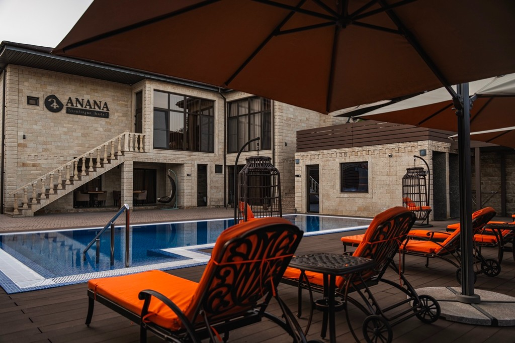Boutique Hotel «ANANA», Сухум — фото 13