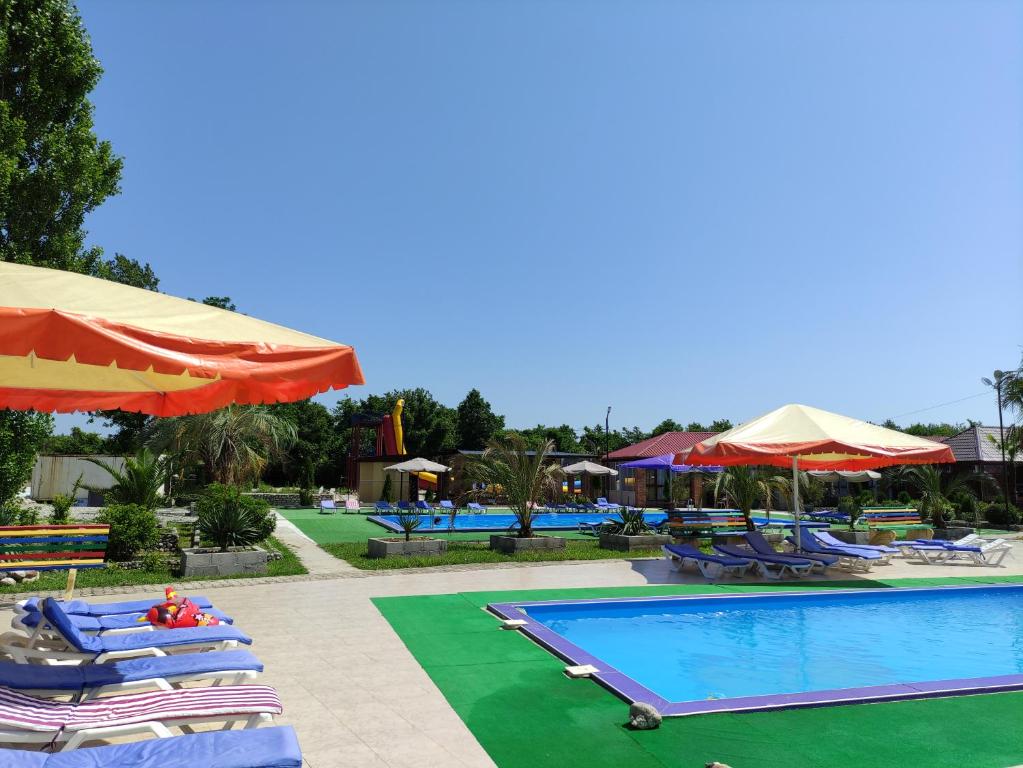 Звандрипш Эко village, Гудаута