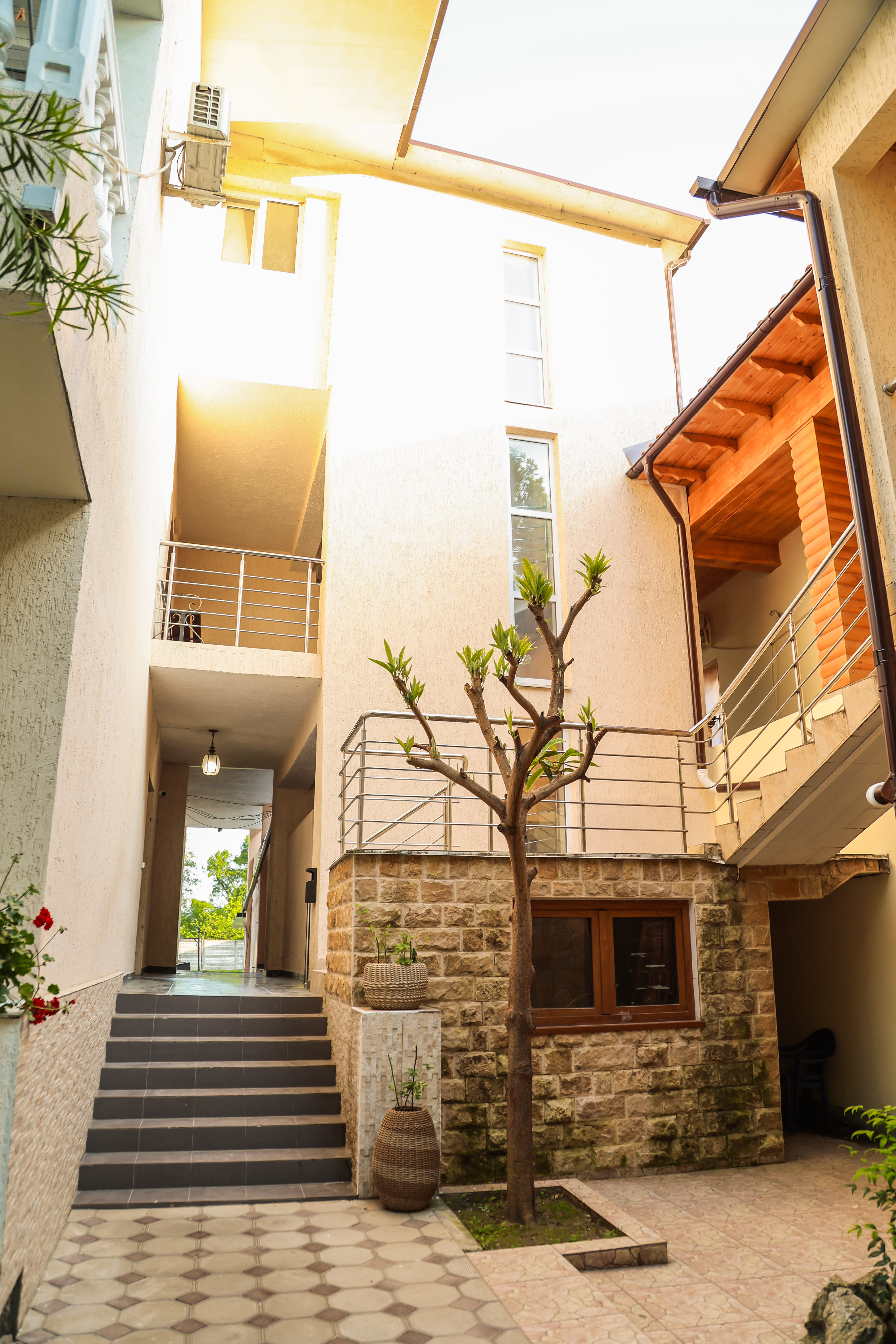 Отель Сабина, Гагра — фото 2