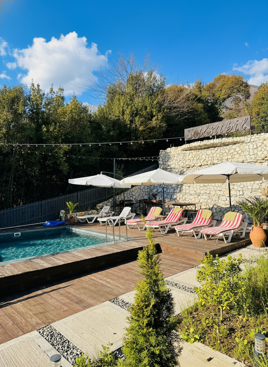 Мини-отель Salsabil, Гагра — главное фото