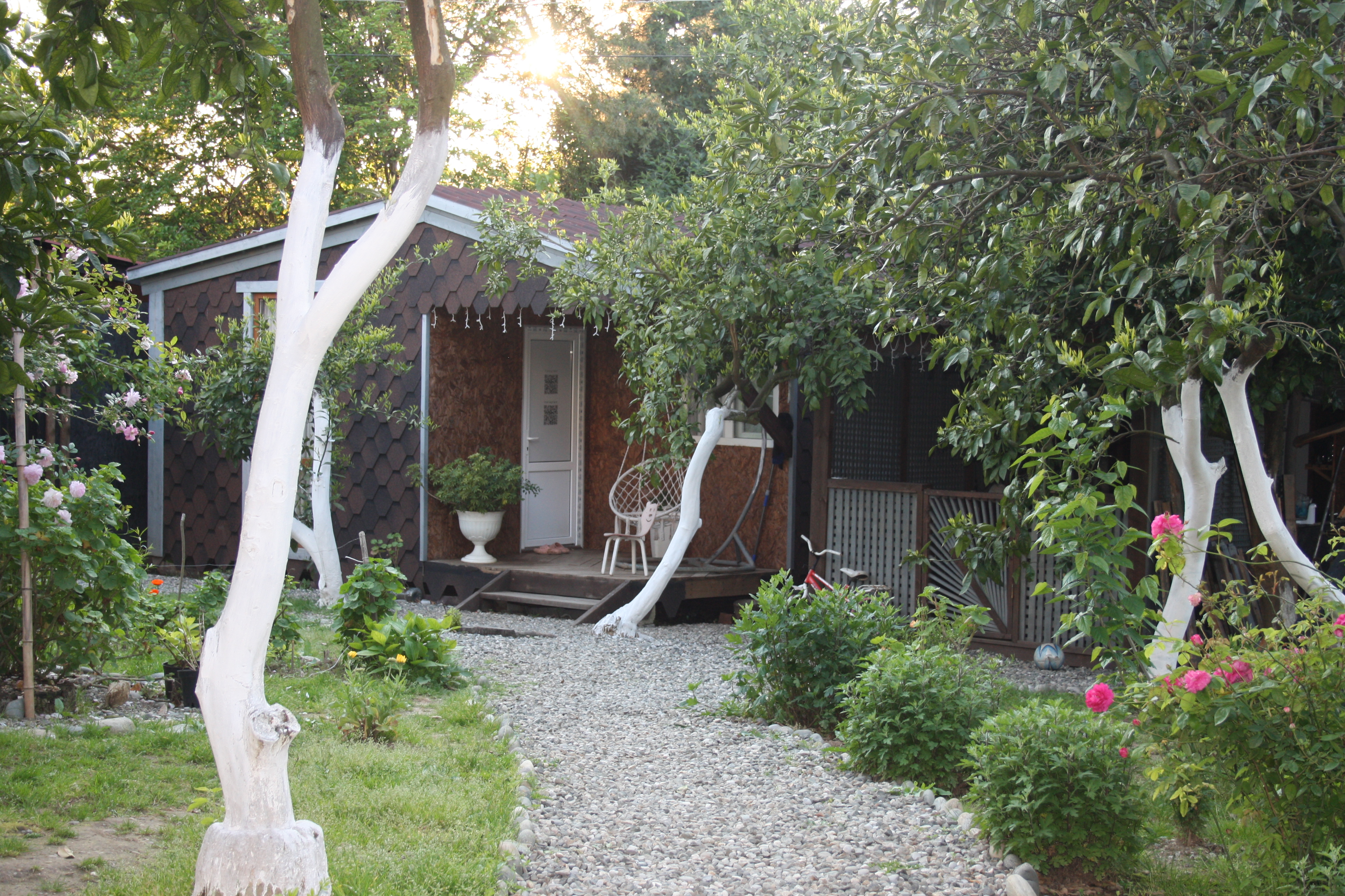 Psahara village, домик в деревне., Гагра