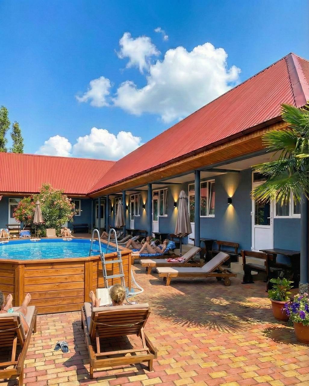 Графит Хаус, Цандрипш