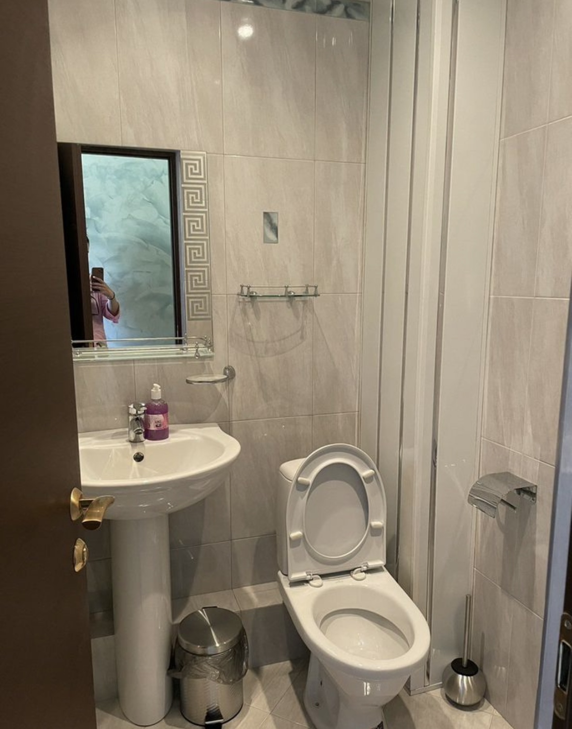 Квартира в высотке, Гагра — фото 5