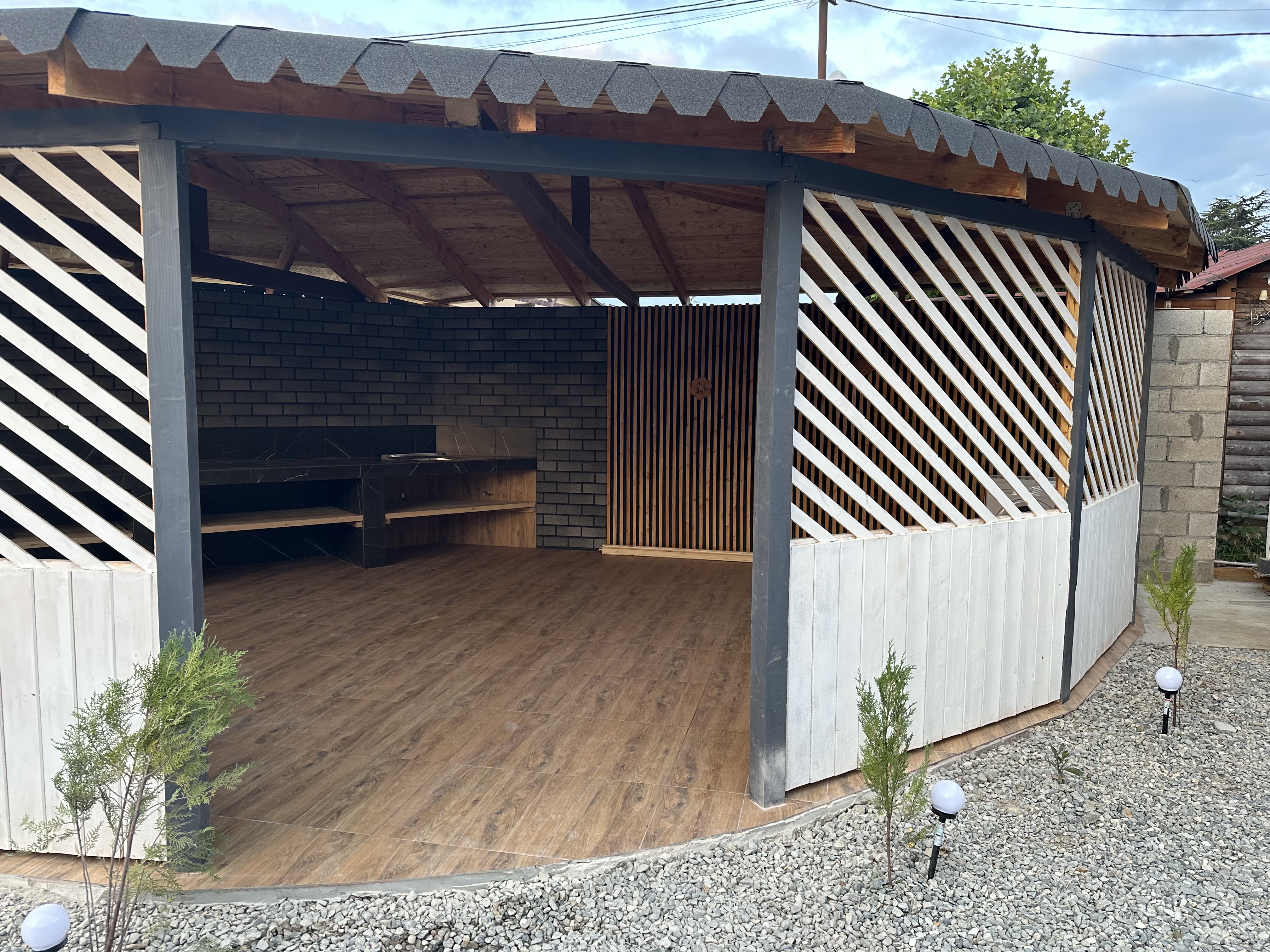 Коттеджный комплекс Анна, Пицунда — фото 25