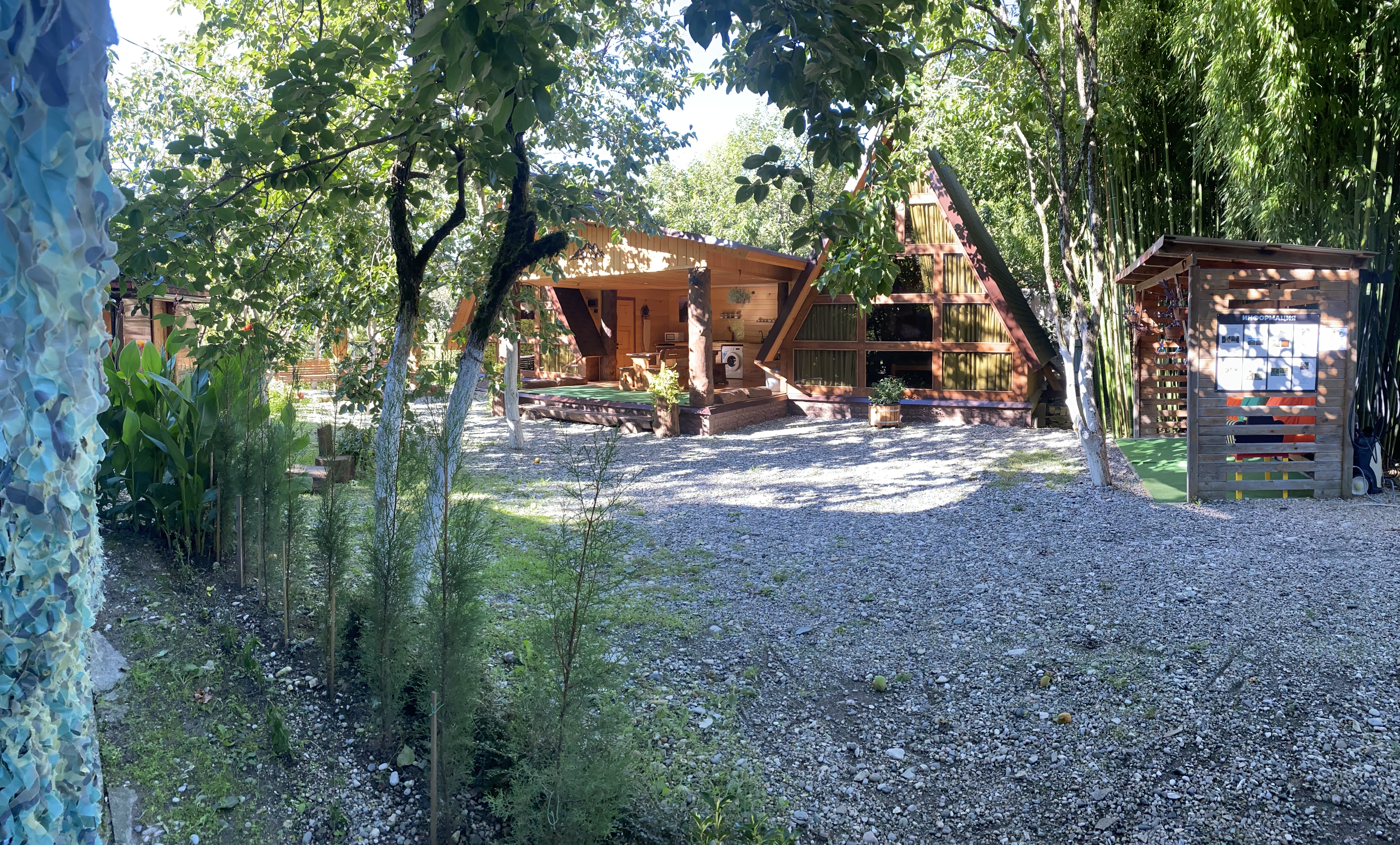 ЭКО-Глэмпинг БУНГАЛО, Гагра — фото 114