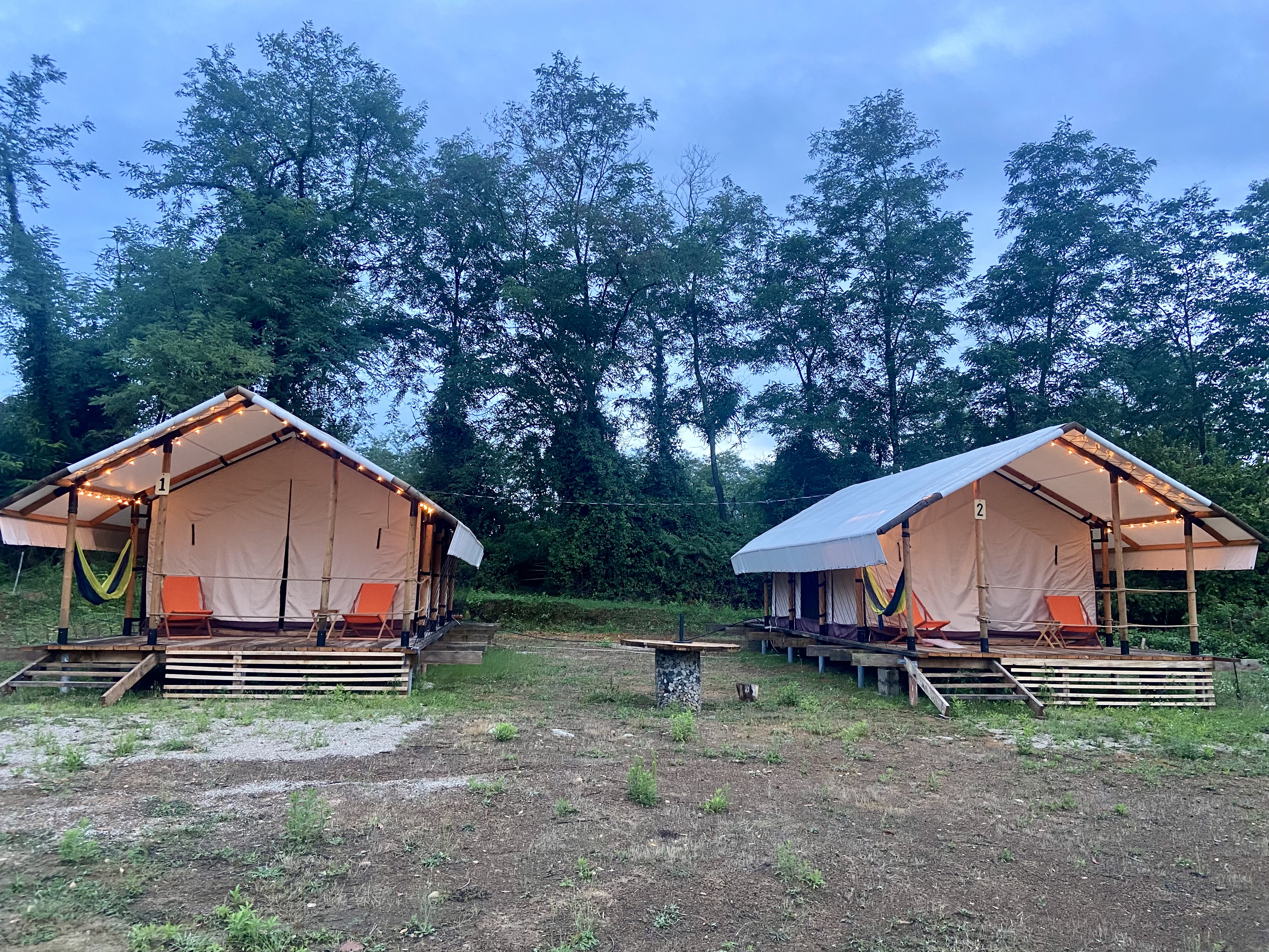 Глэмпинг Лыхны-Парк, Гудаута — фото 17