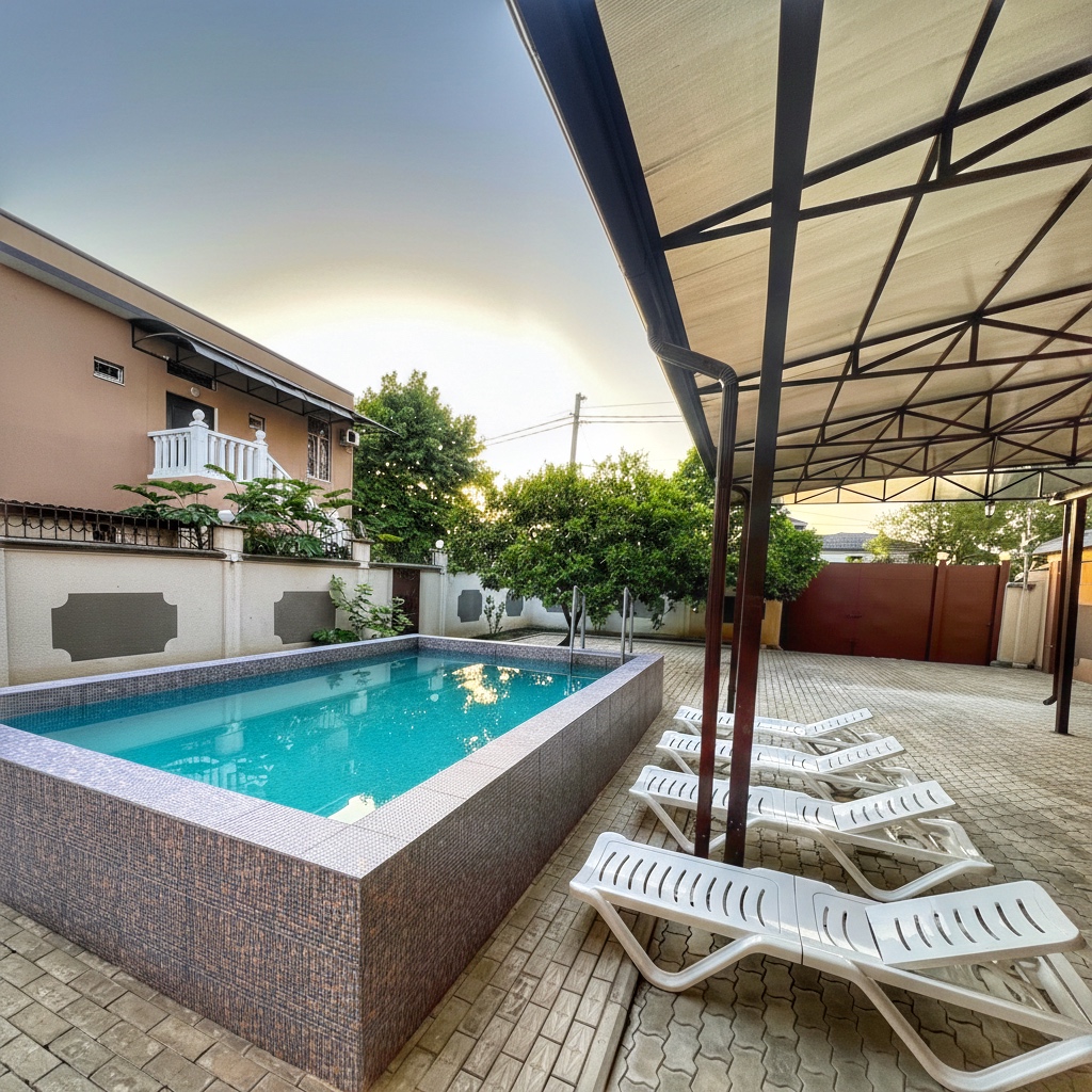 Гостевой Дом «ШИНДАНД», Очамчыра — фото 14