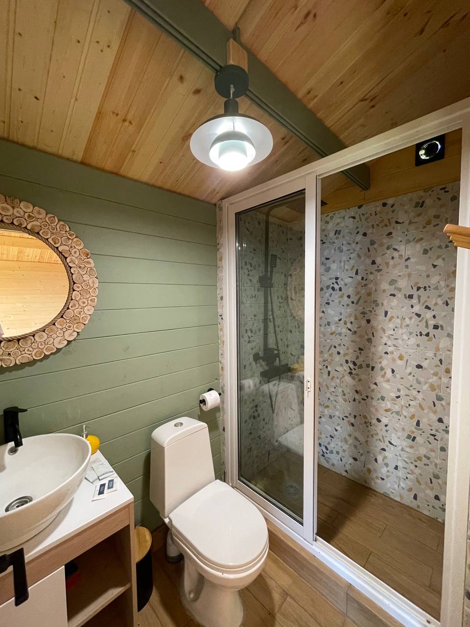 Глэмпинг Дружба, Гудаута — фото 24