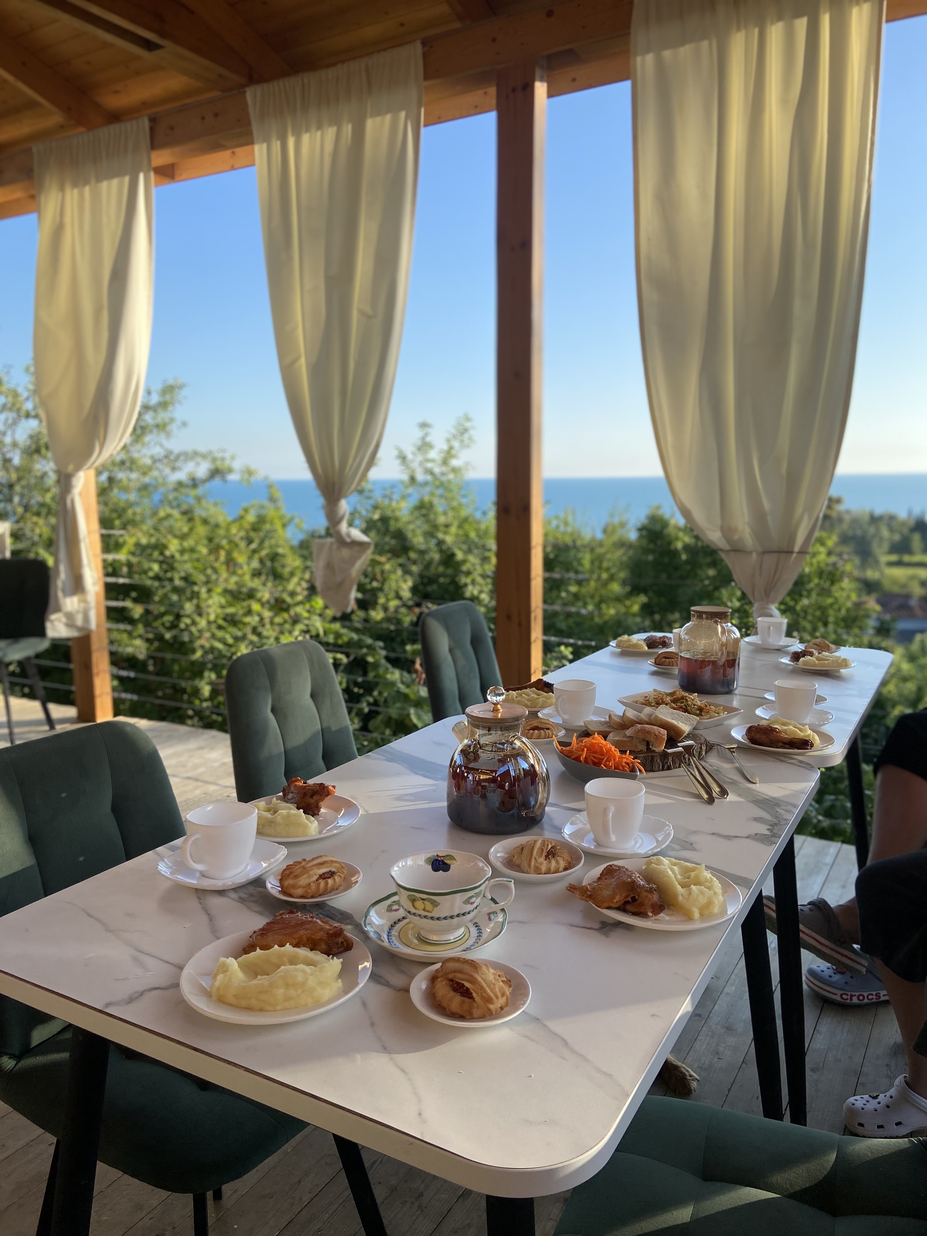 Глэмпинг Дружба, Гудаута — фото 22