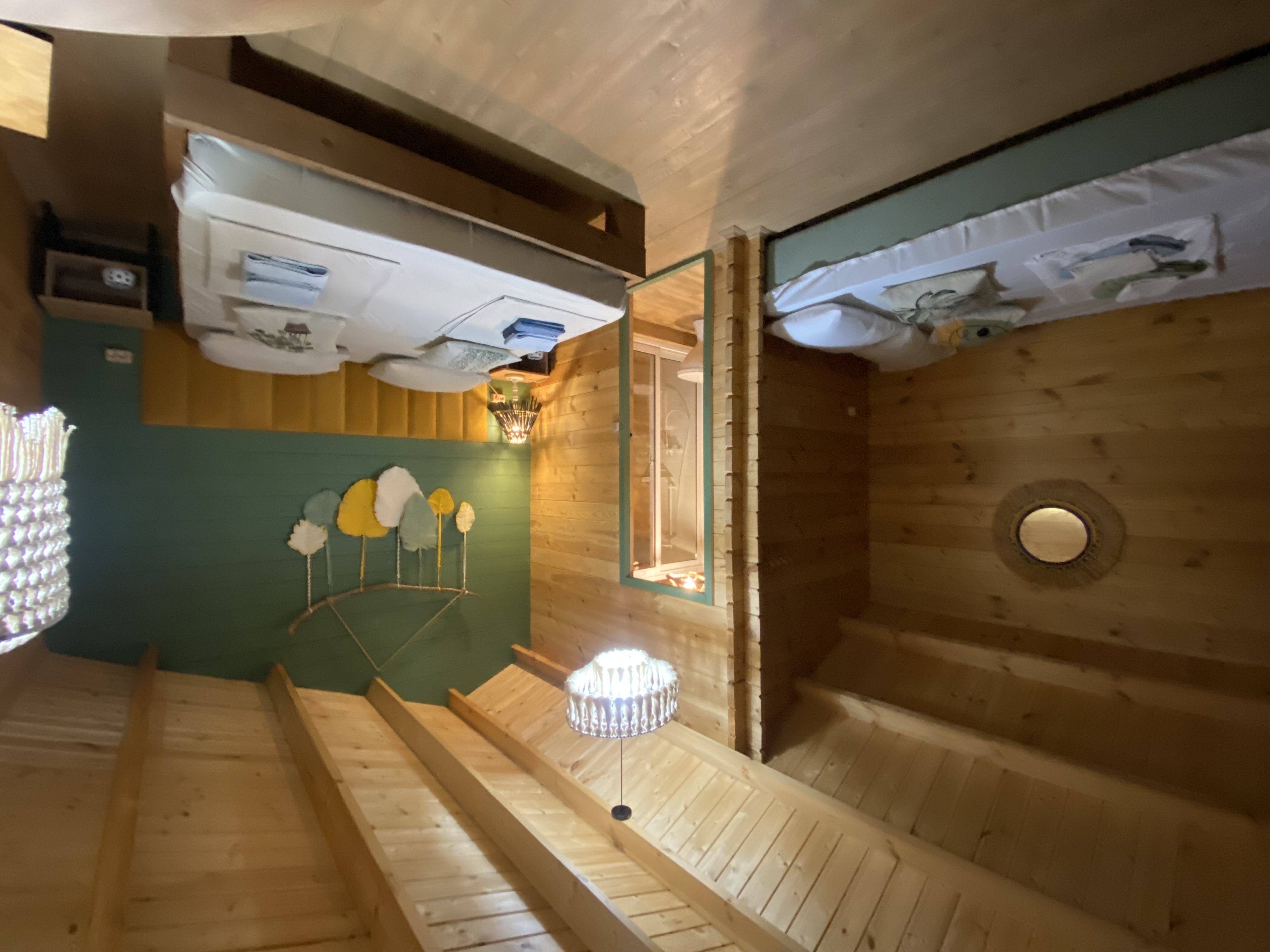 Глэмпинг Дружба, Гудаута — фото 13