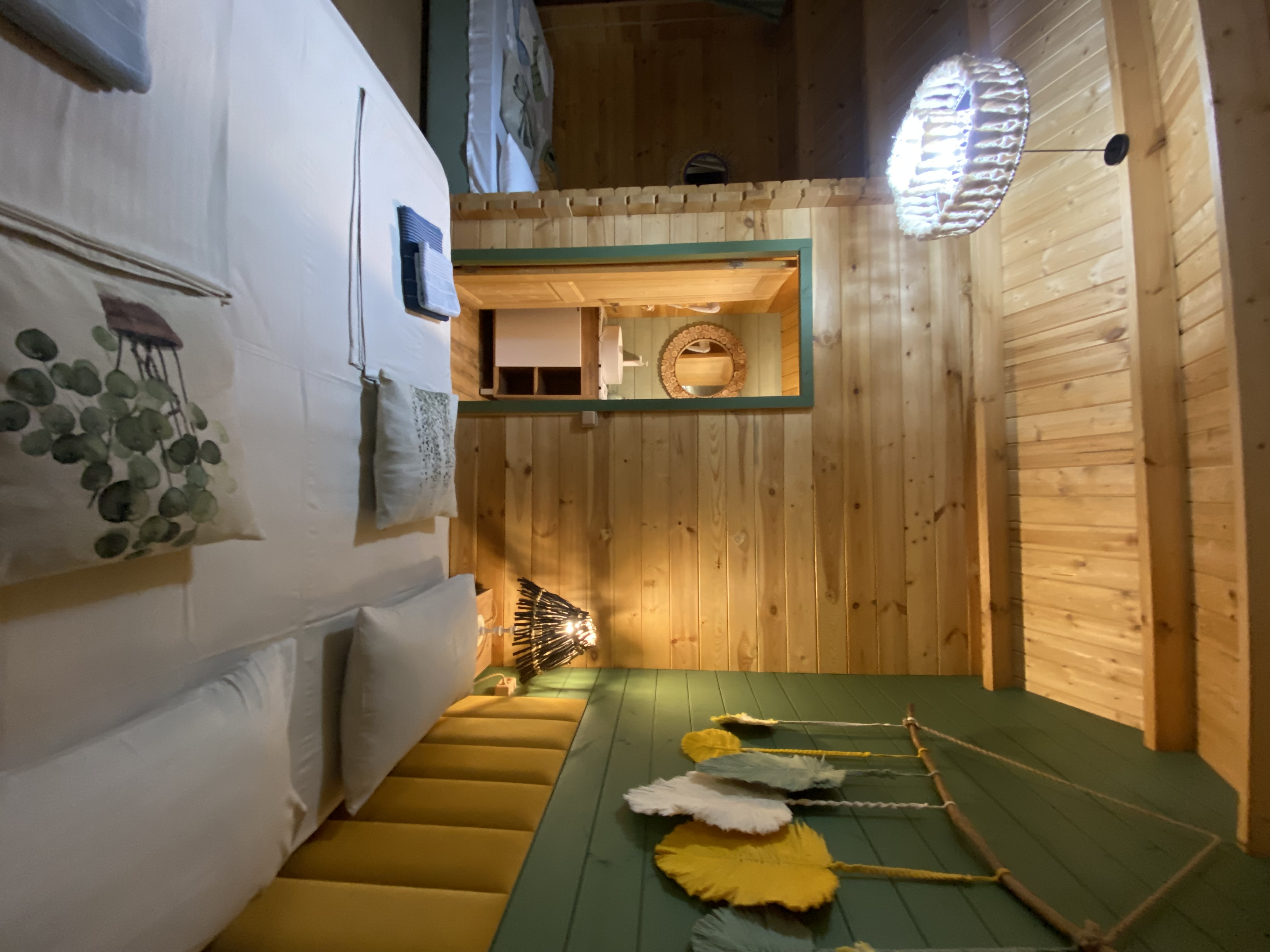 Глэмпинг Дружба, Гудаута — фото 14