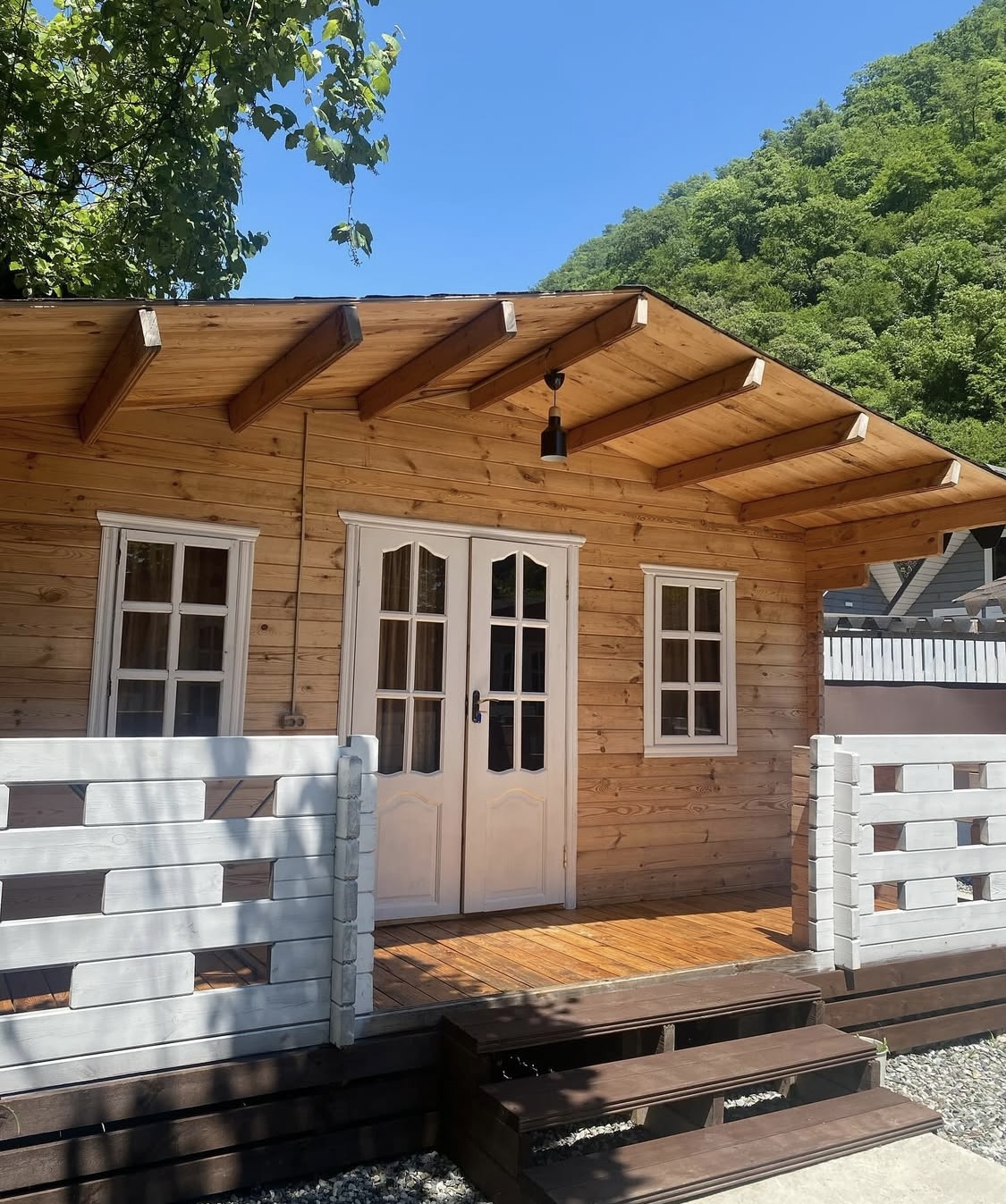 Райские домики, Гагра — фото 3