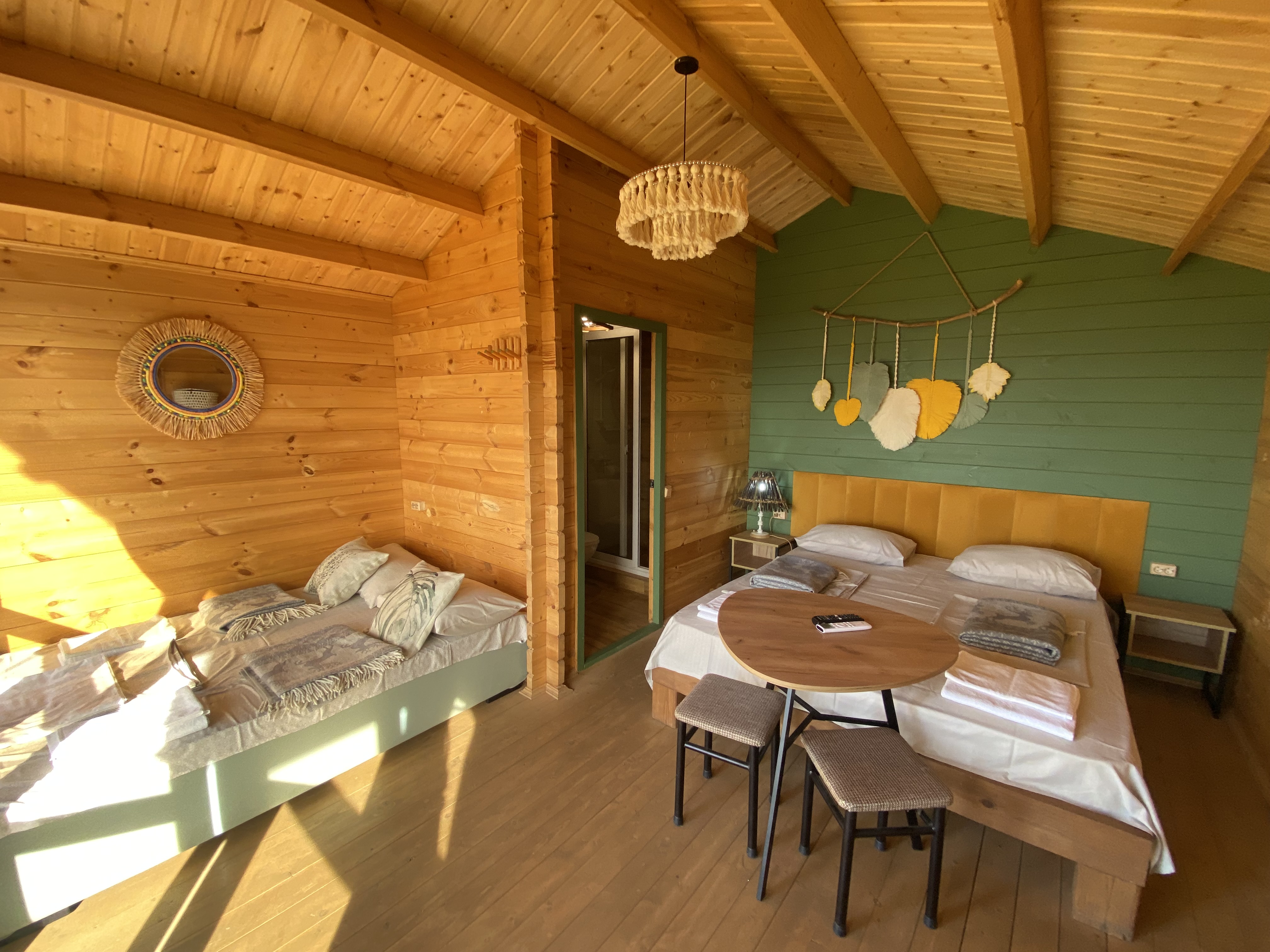 Глэмпинг Дружба, Гудаута — фото 5