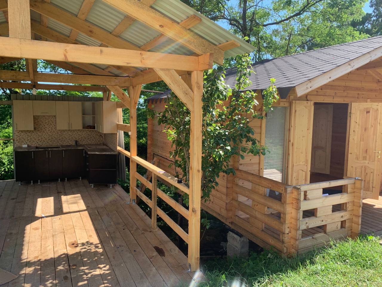 Эко-коттеджи Нартик, Новый Афон — фото 6