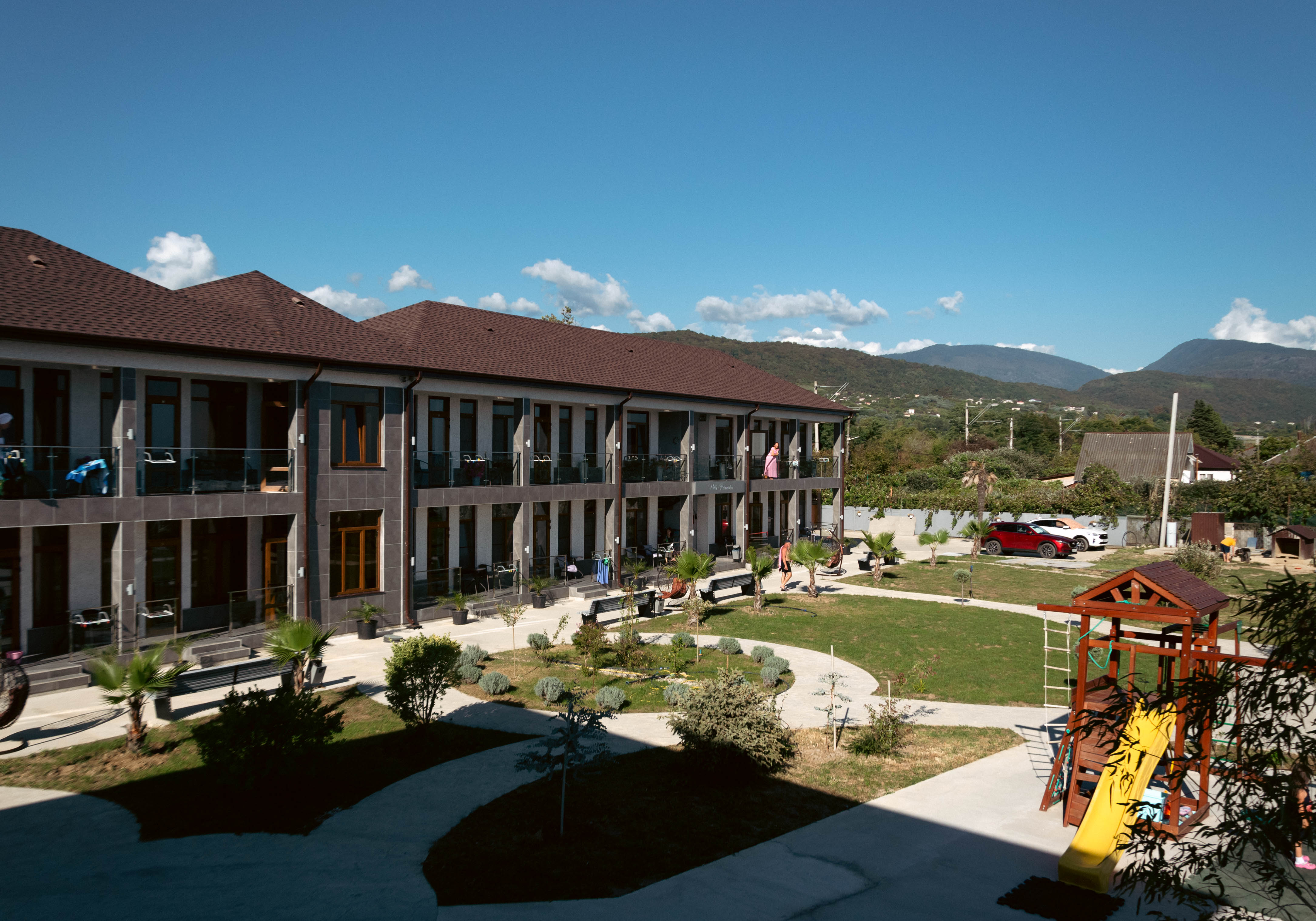 Villa Primorskoe, Гудаутский район село Приморское — фото 4