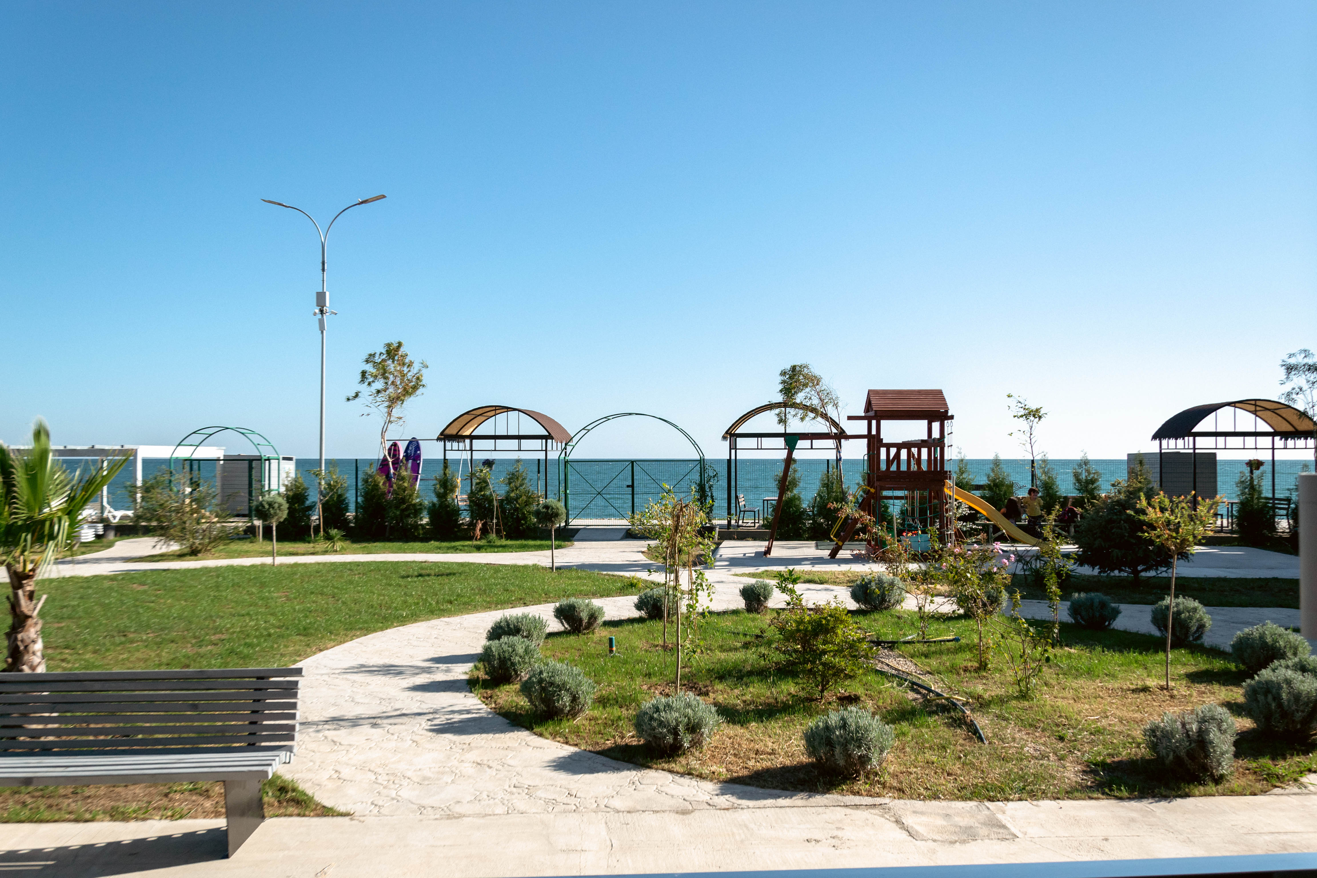 Villa Primorskoe, Гудаутский район село Приморское — фото 8