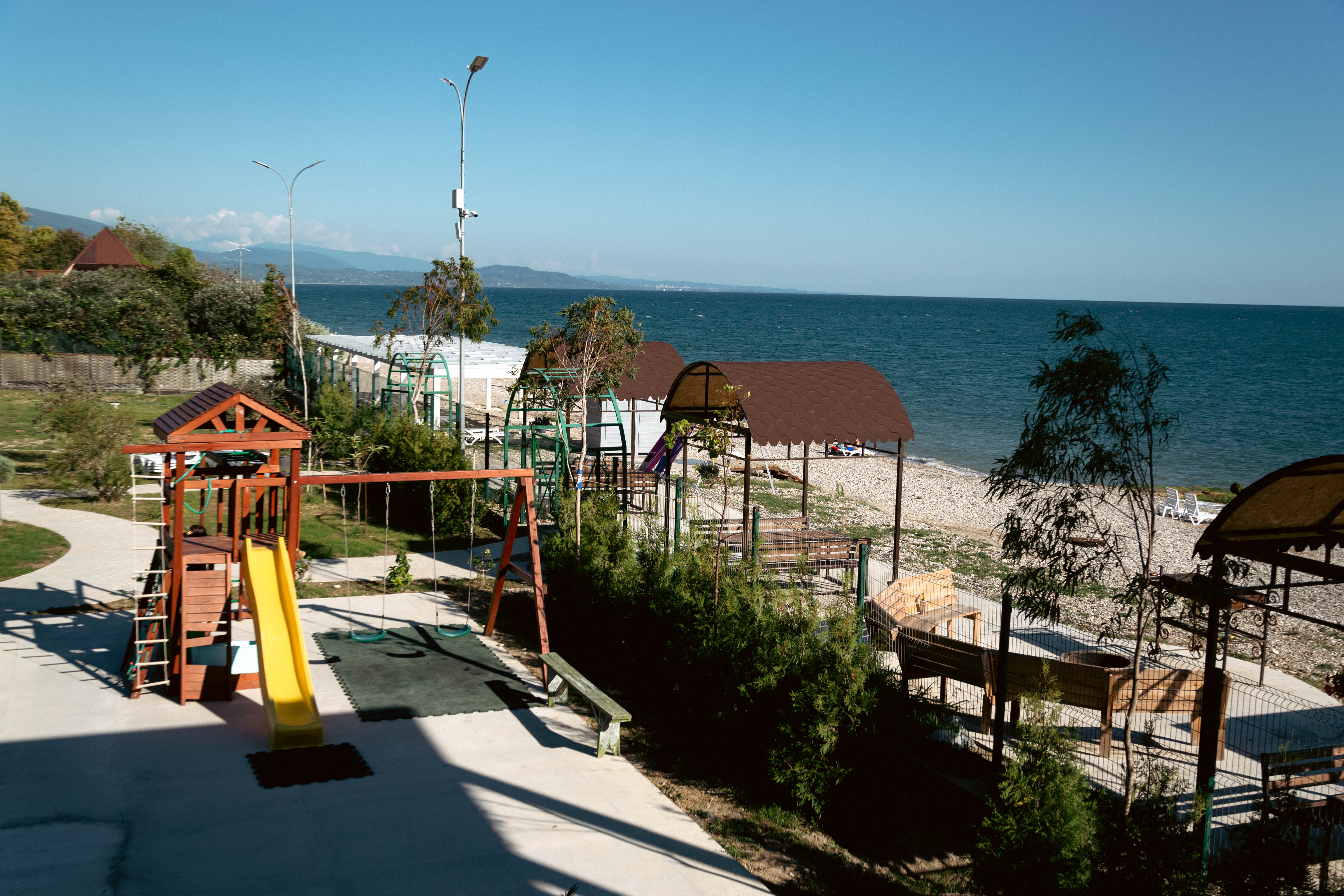 Villa Primorskoe, Гудаутский район село Приморское — фото 10