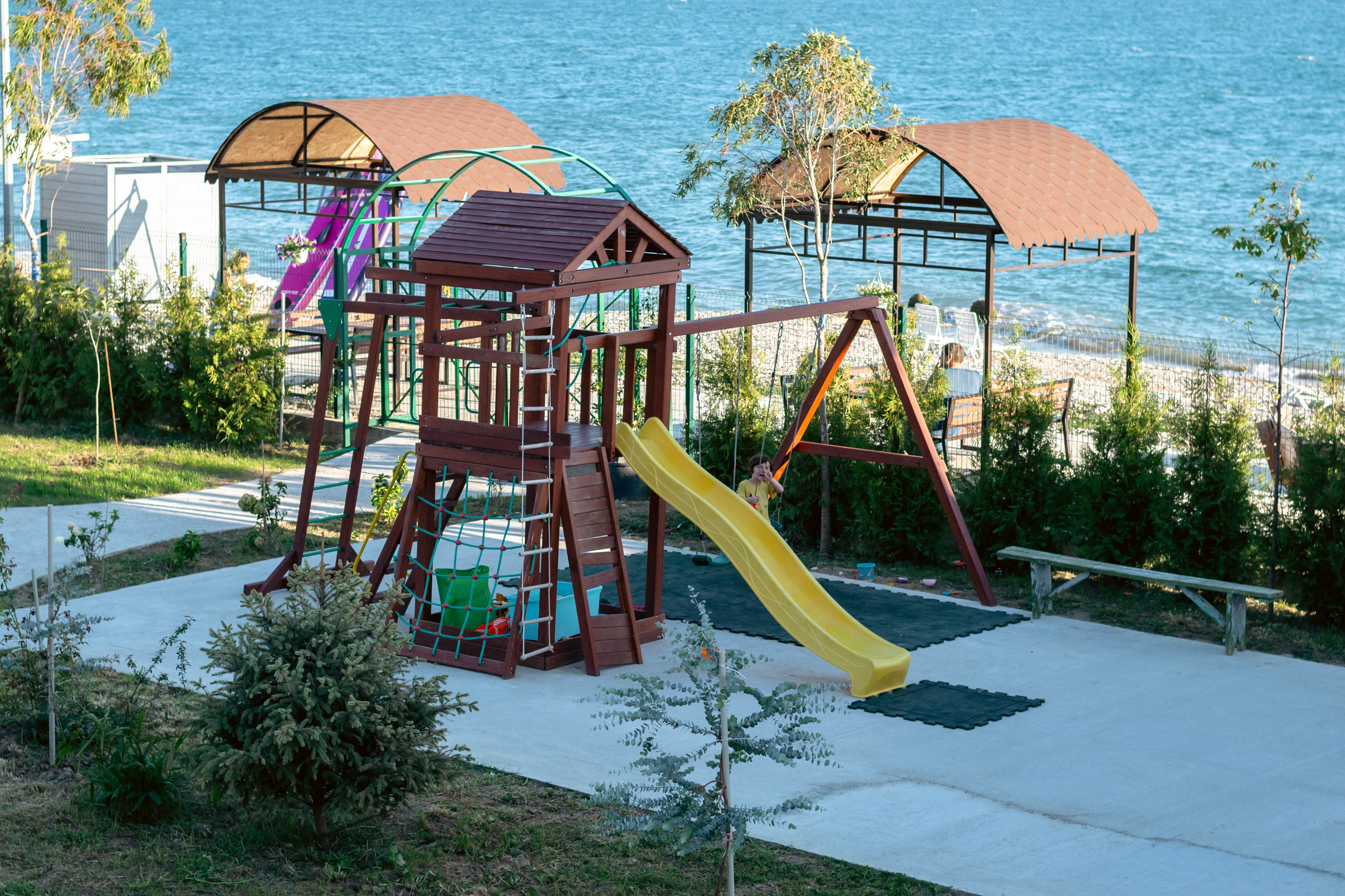 Villa Primorskoe, Гудаутский район село Приморское — фото 11