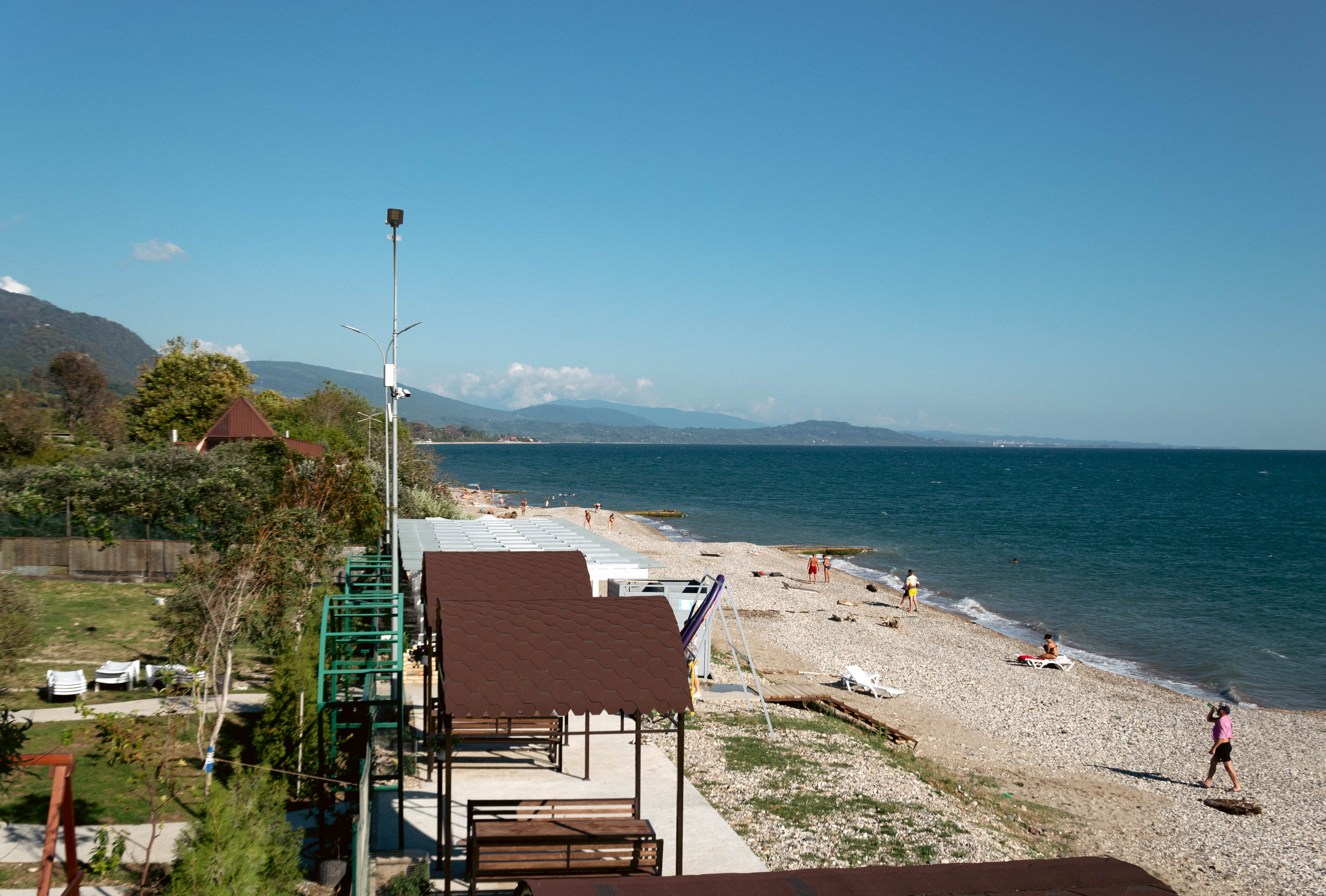 Villa Primorskoe, Гудаутский район село Приморское — фото 13