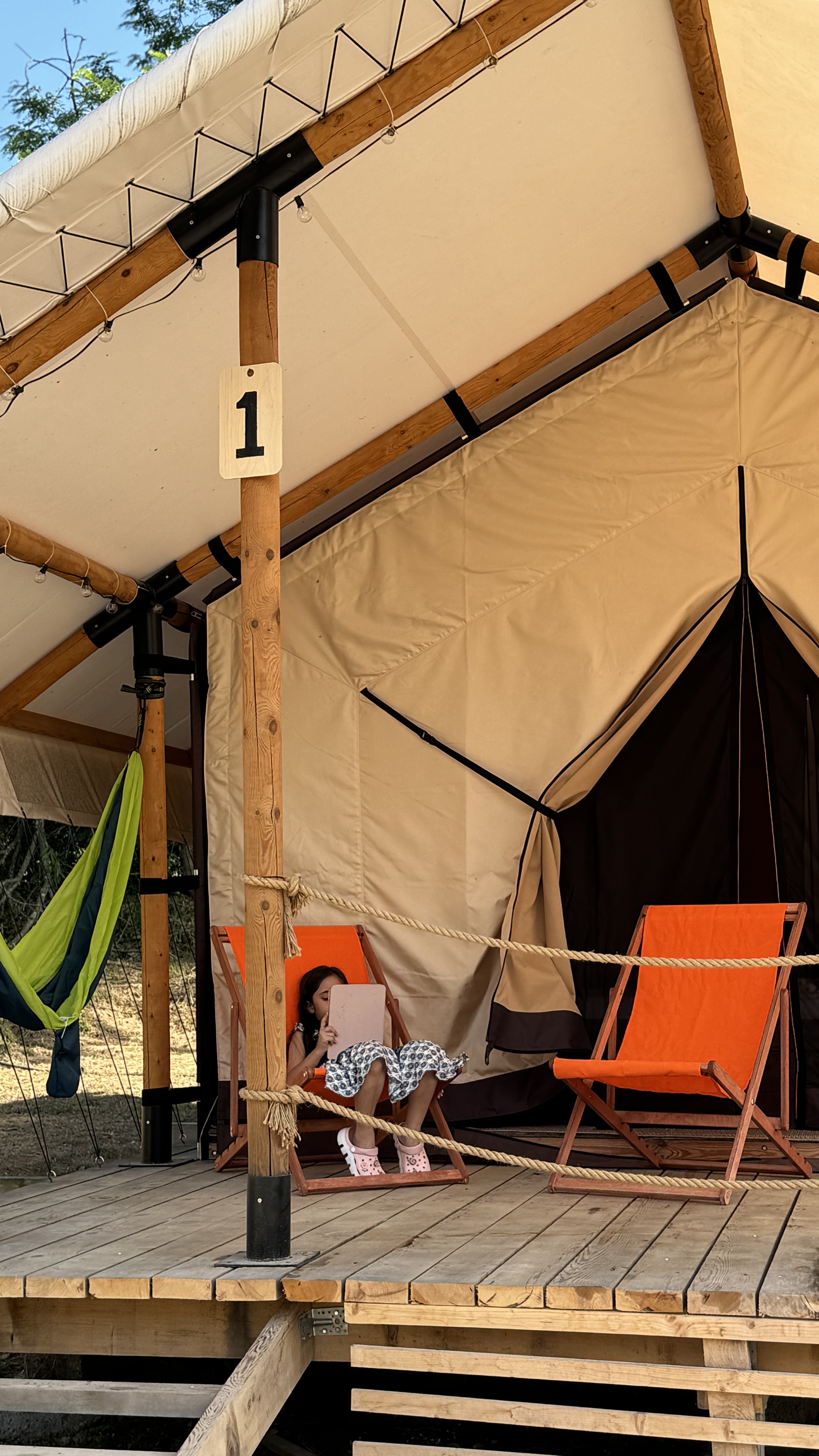 Глэмпинг Лыхны-Парк, Гудаута — фото 3