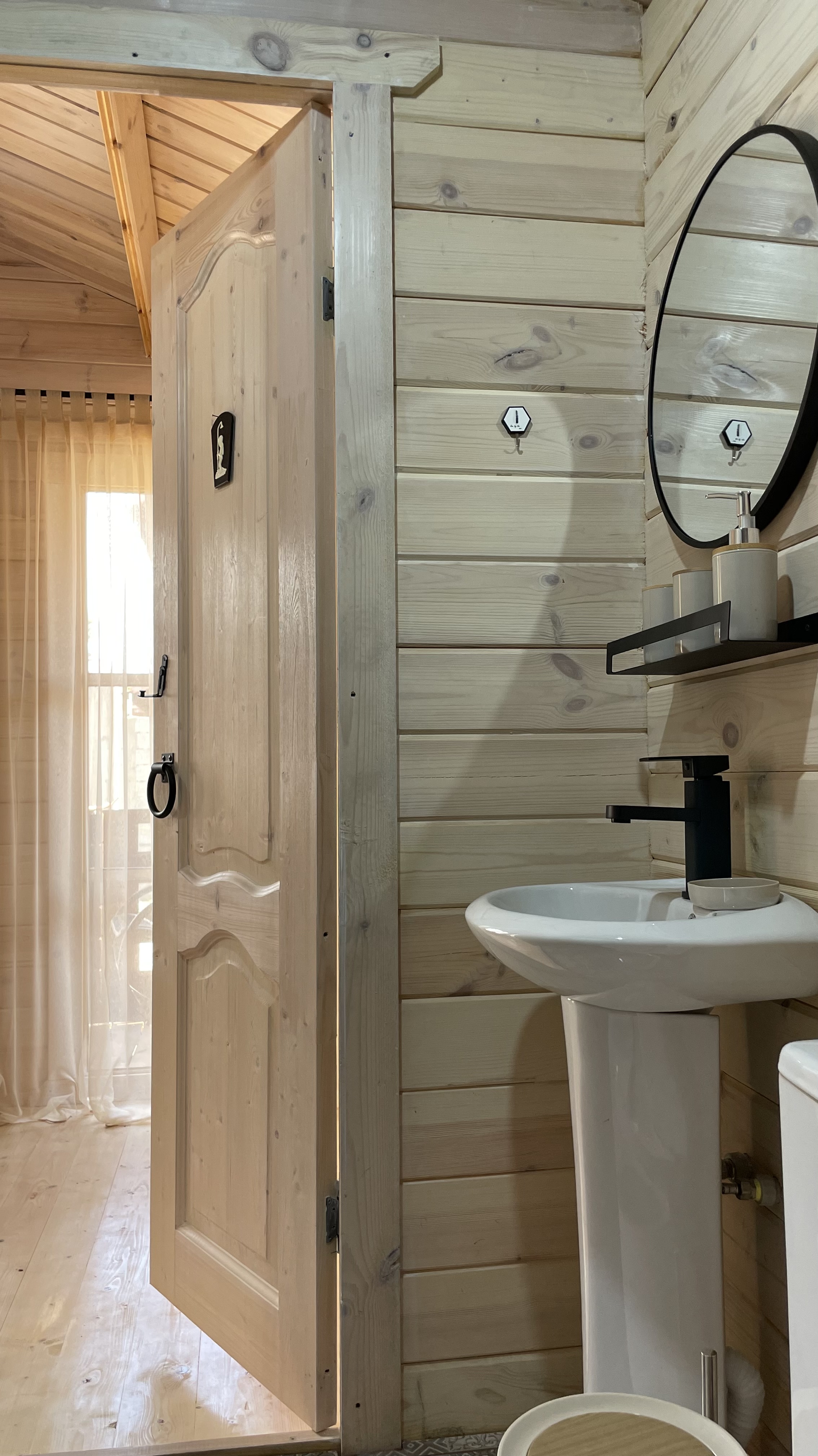 Эко-домики у Эси, Гудаута — фото 5