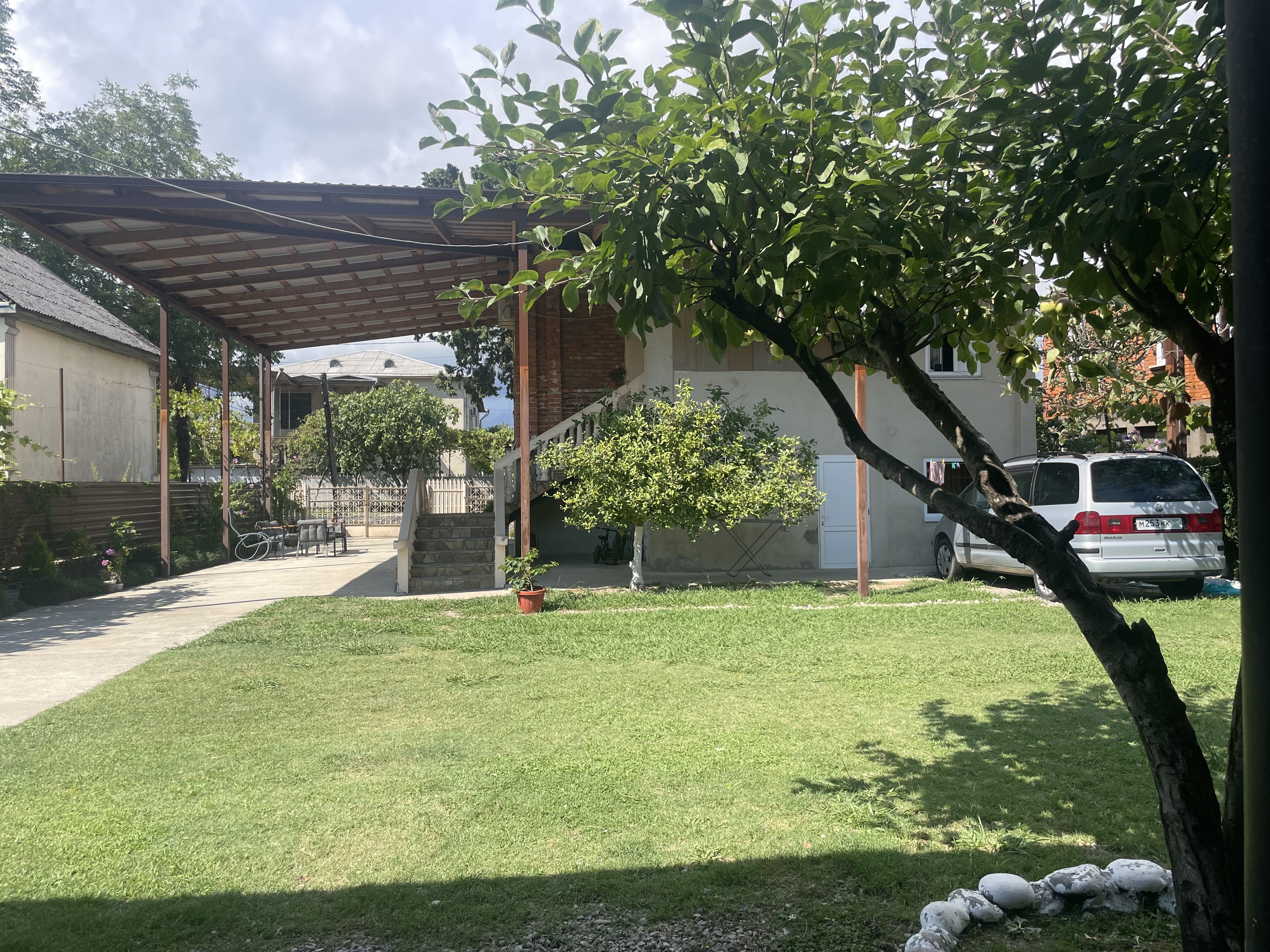 Эко-домики у Эси, Гудаута — фото 7