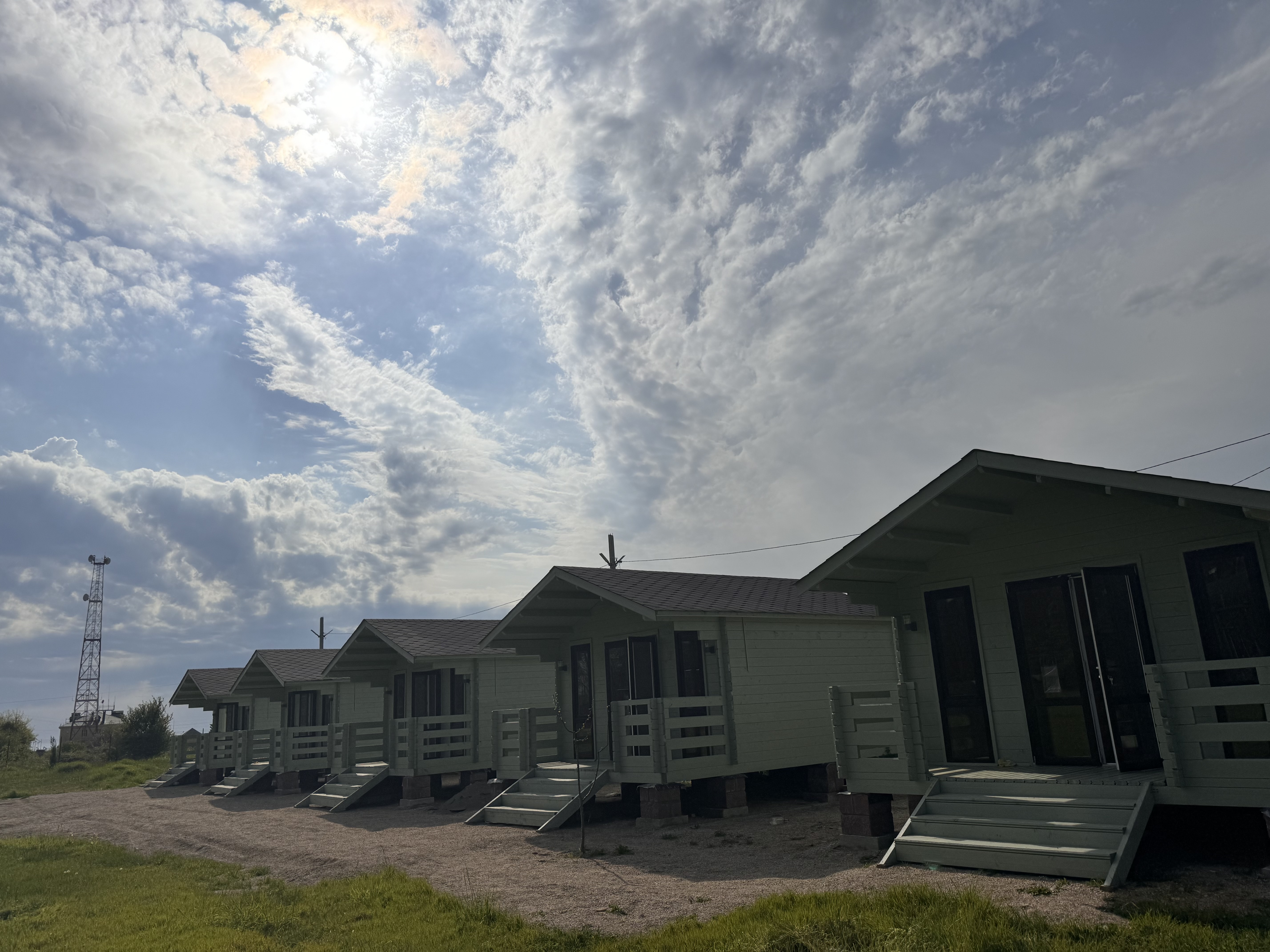 Эко-коттеджи Leon, с. Хыпста — фото 2