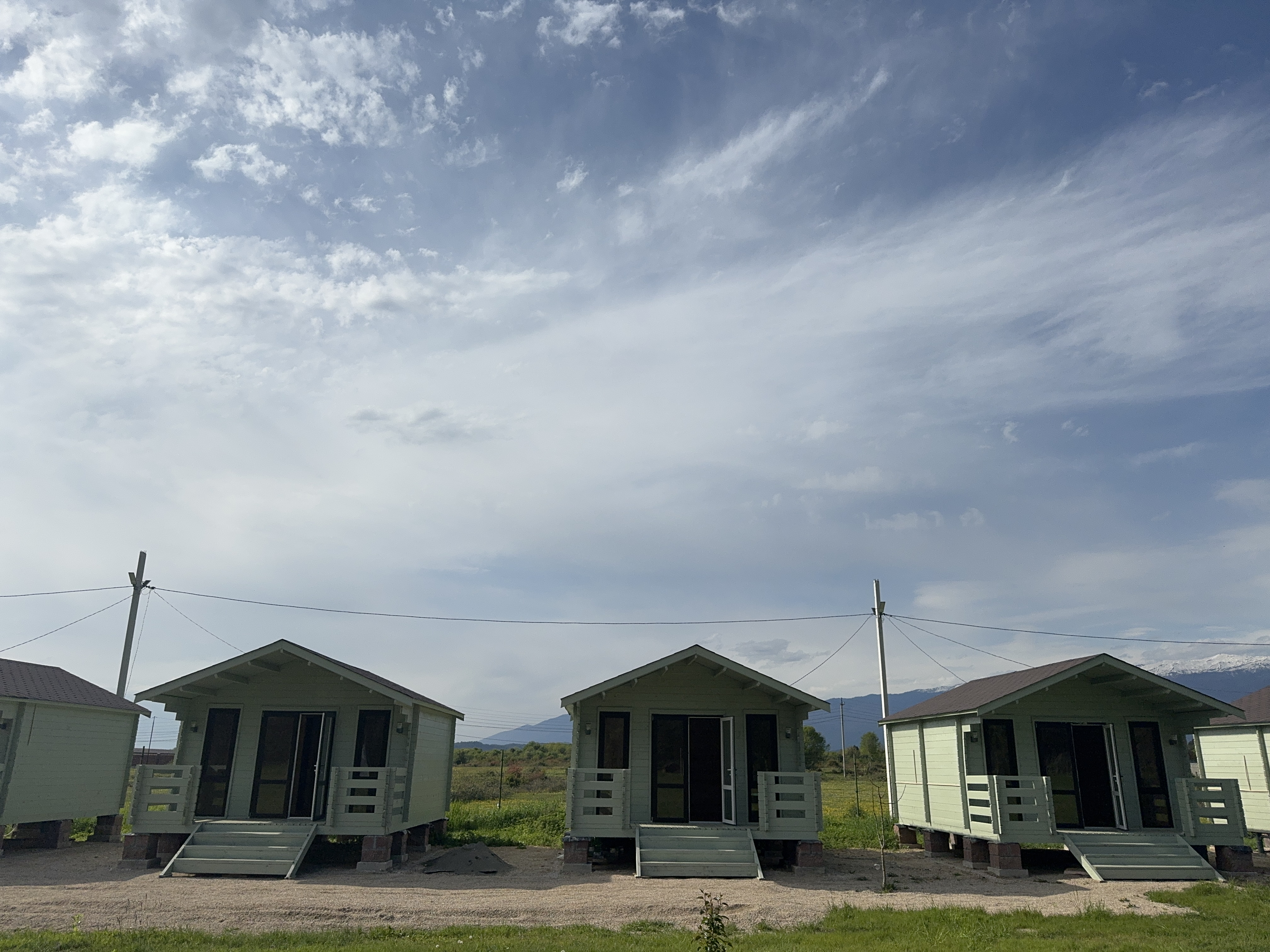 Эко-коттеджи Leon, с. Хыпста — фото 3