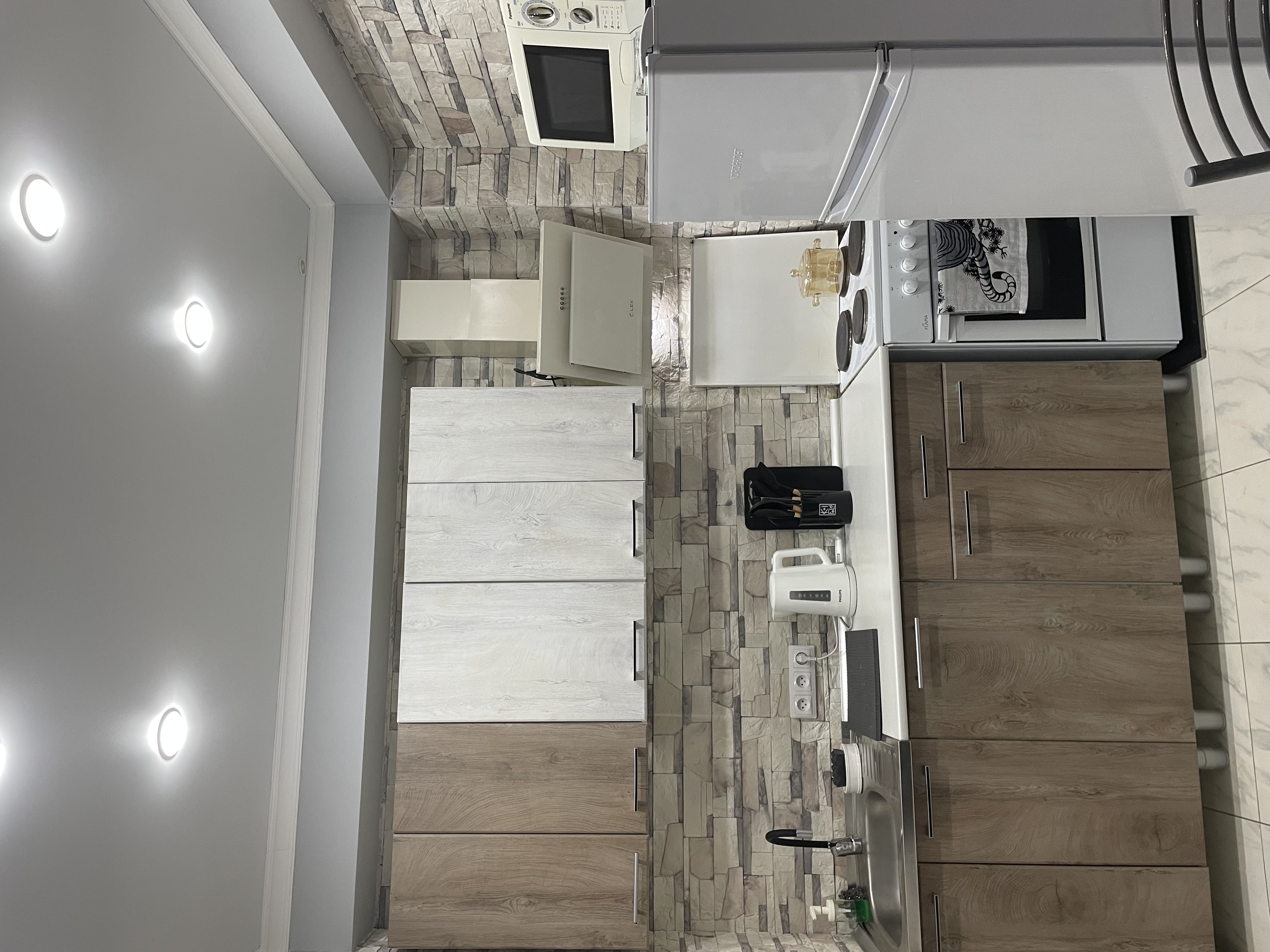 Квартира с видом на море, Гагра — фото 5