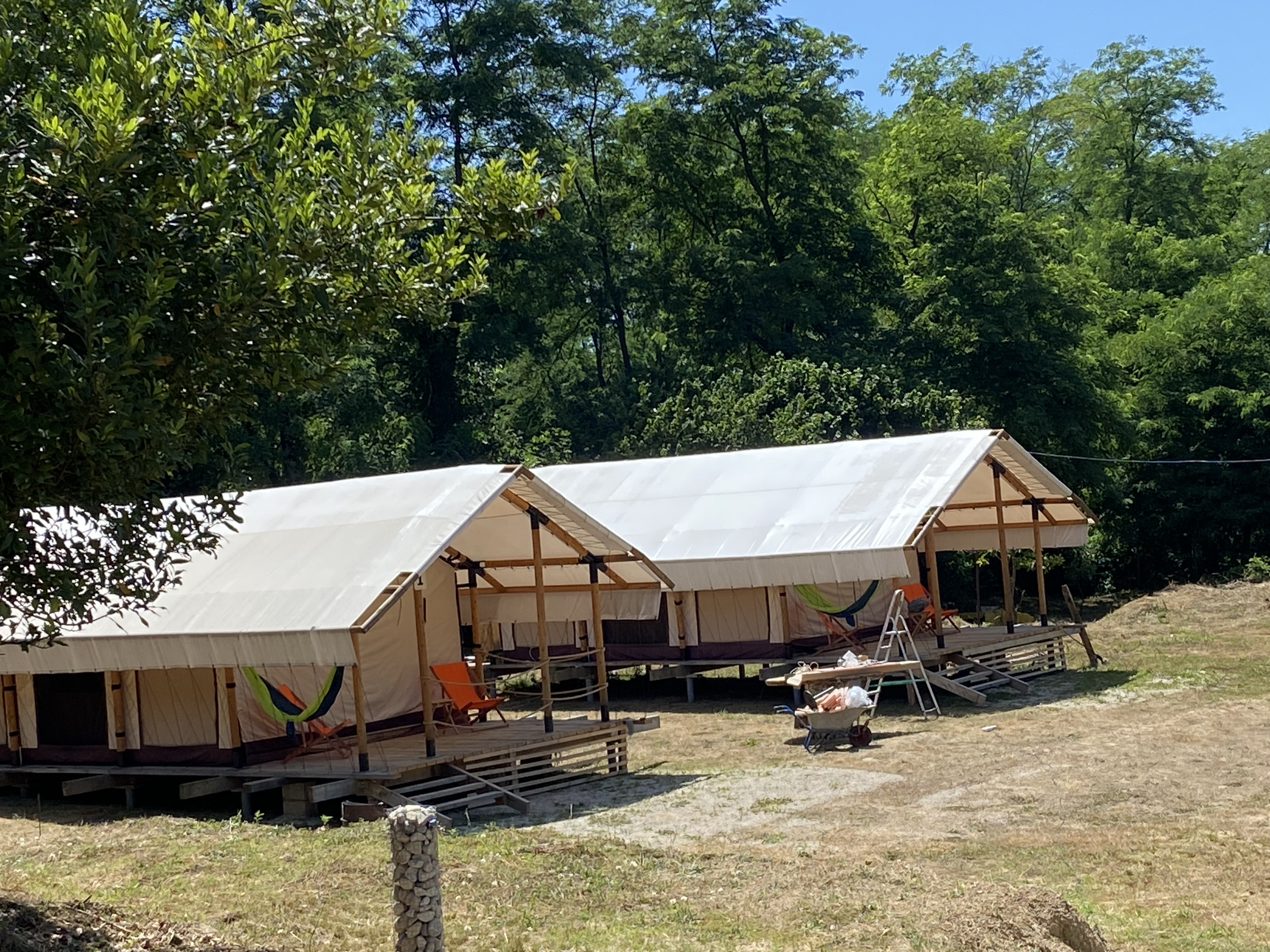 Глэмпинг Лыхны-Парк, Гудаута — фото 13