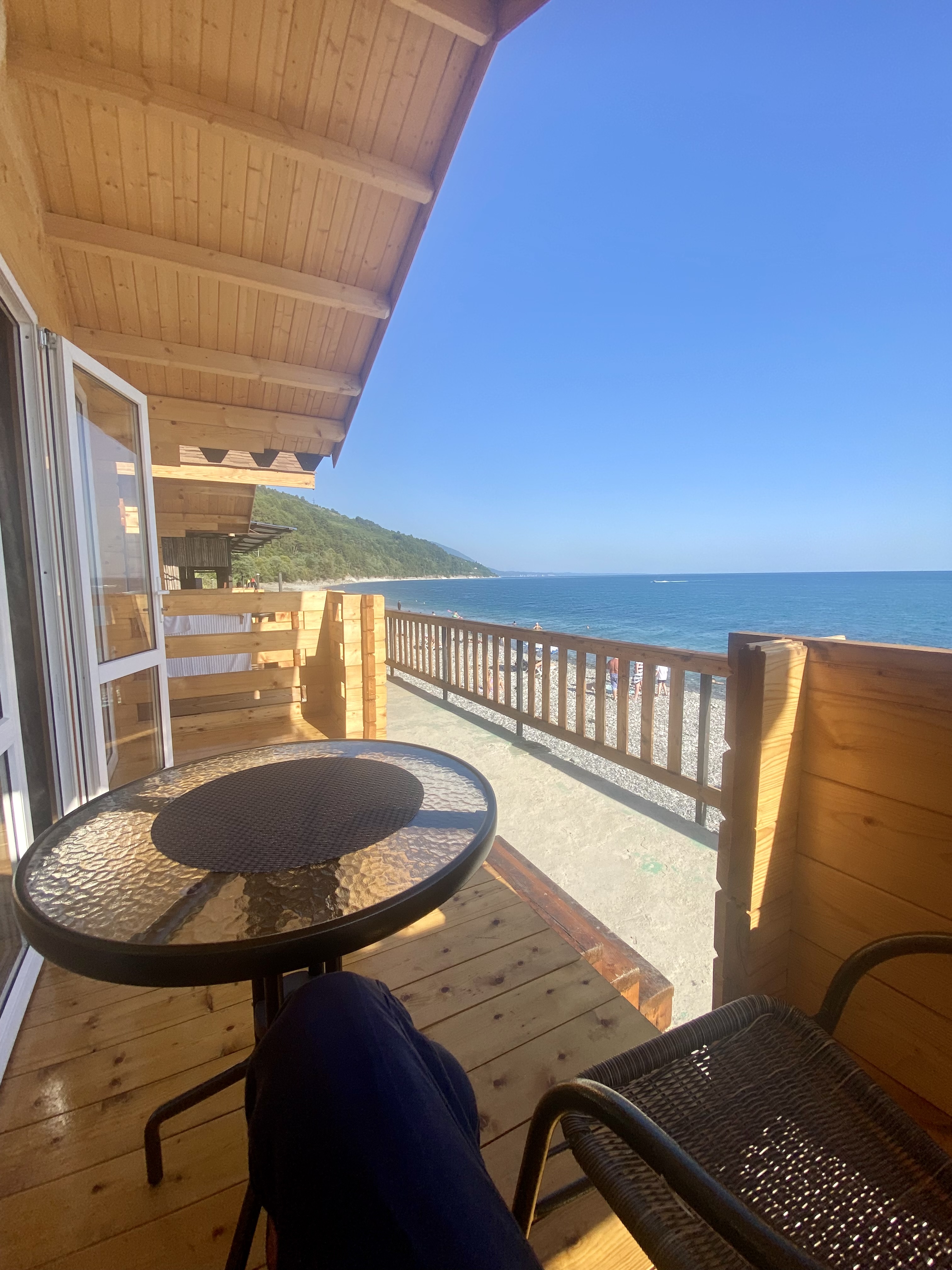 Домики на Берегу Моря Багрипш, Багрипш — фото 3