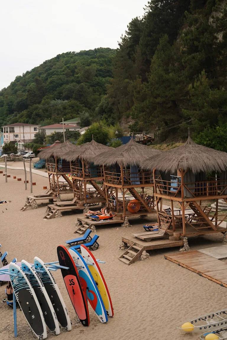 Captain Black, Пицунда — фото 2