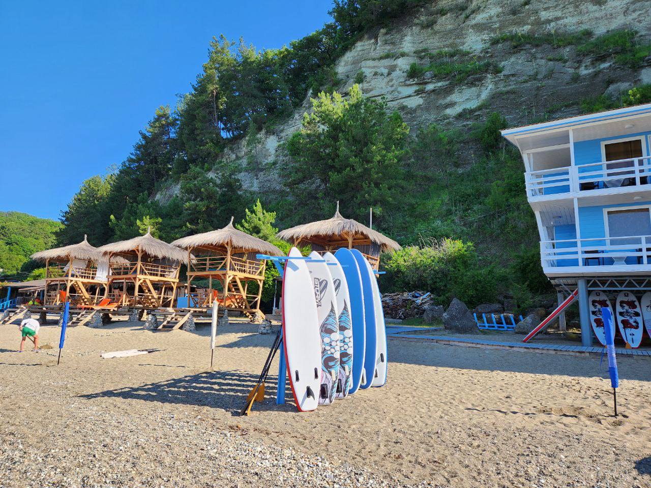 Captain Black, Пицунда — фото 13