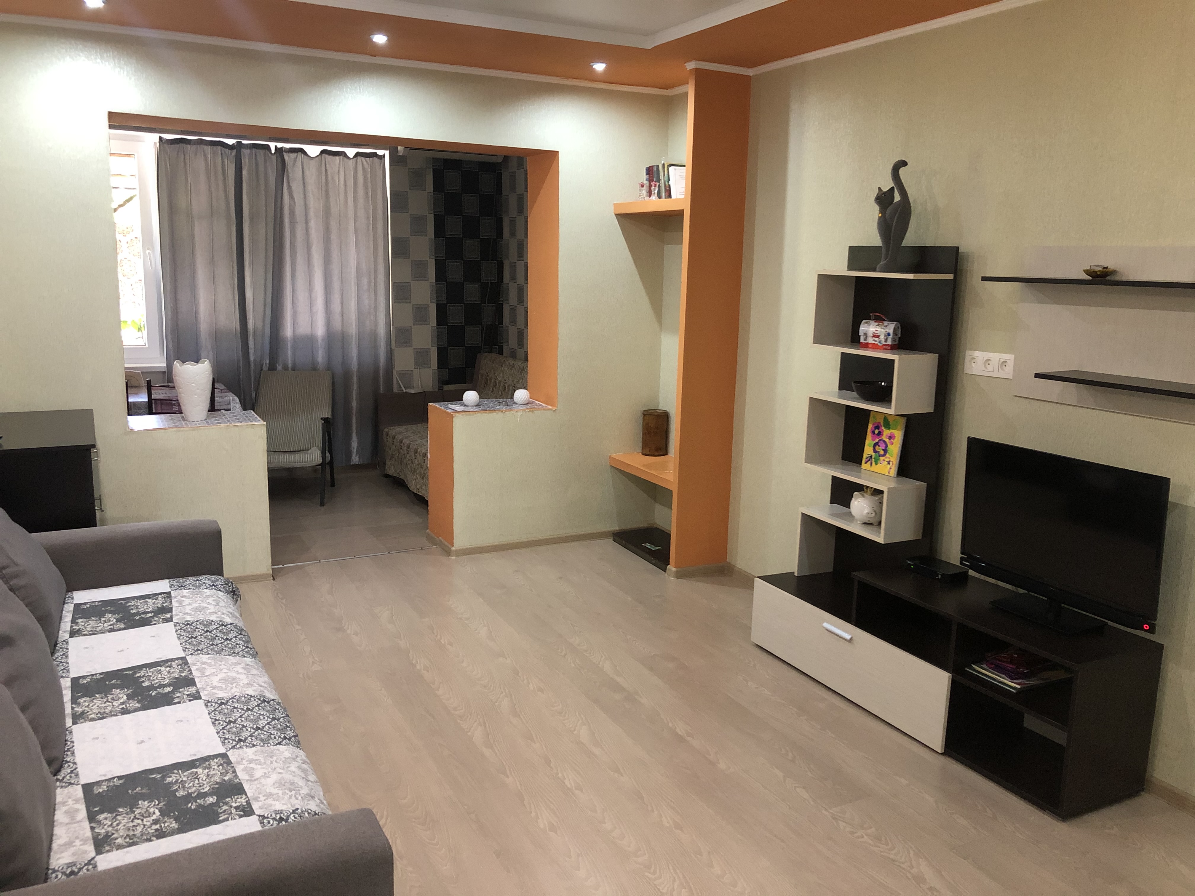 Уютная квартира рядом с морем, Агудзера