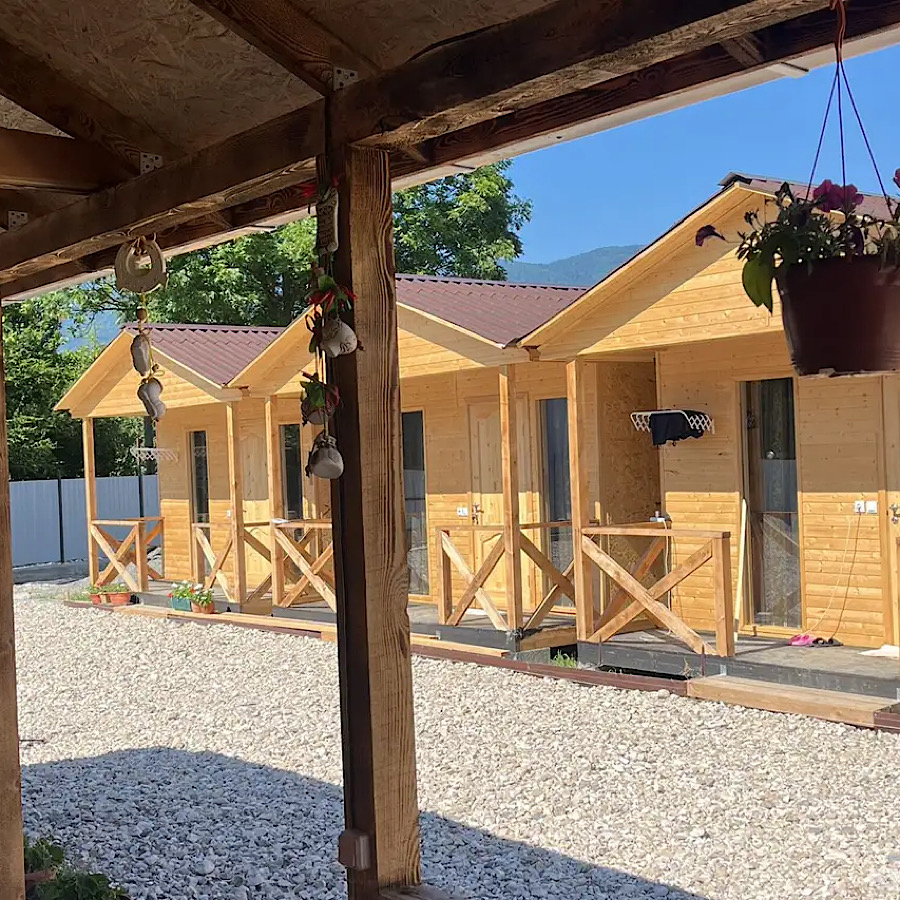 Гостевой дом Пальма, Гагра — фото 1